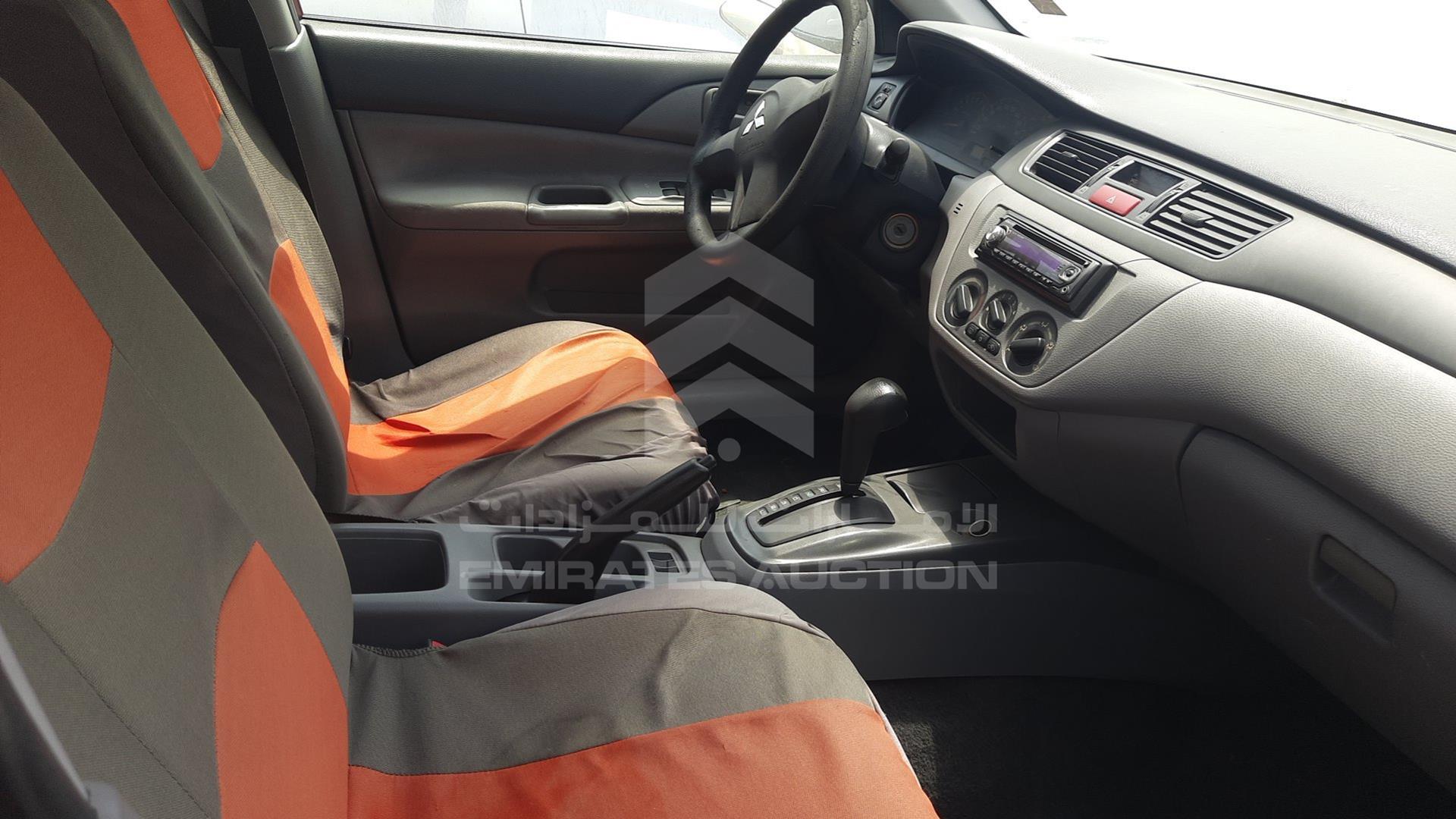 2008 MITSUBISHI LANCER VIN: JMYSRCS1A8U732612