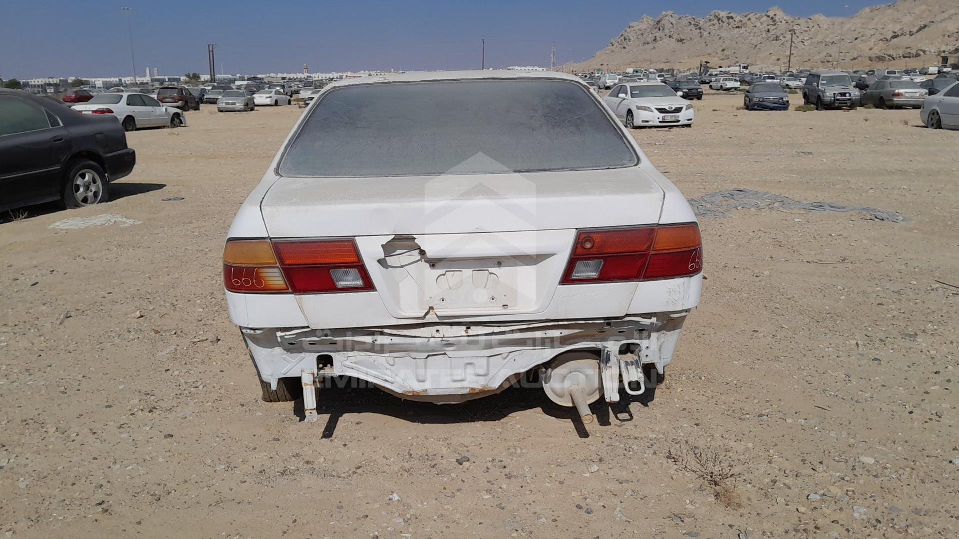 1999 NISSAN SUNNY VIN: JN1BB41S7XW007631
