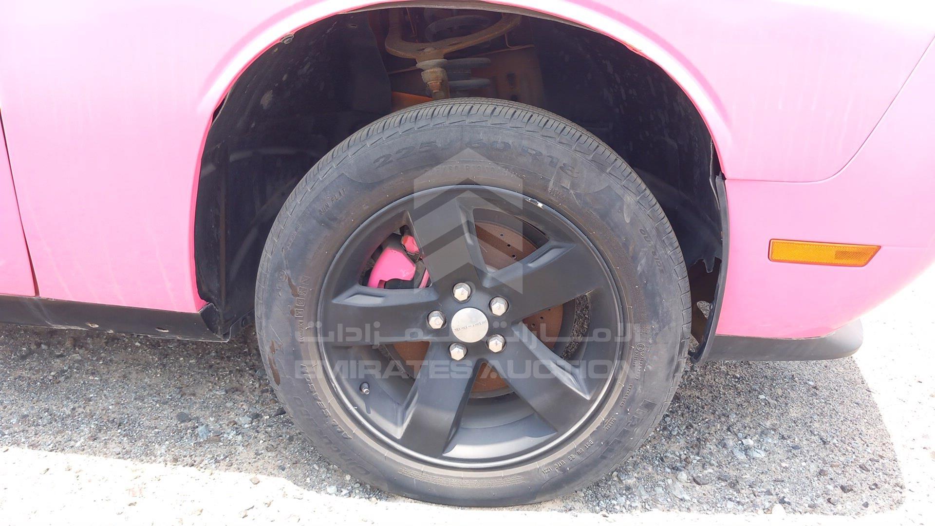2013 DODGE CHALLENGER VIN: 2C3CDYAG5CH161783