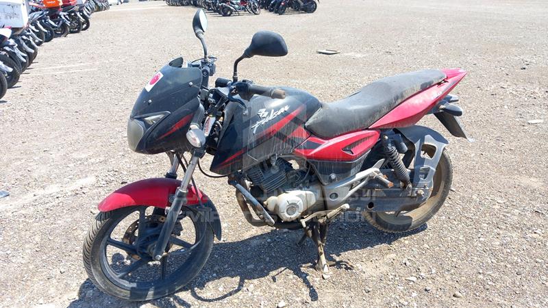 MD2A11CZ5EWJ43249 Auction: EmiratesAuction Lot: 406797 MD2A11CZ5EWJ43249 Bajaj 150 CC 2015 RED Photo 5