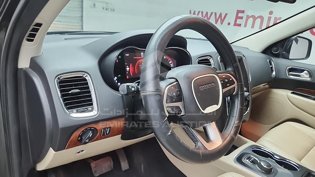 2015 Dodge Durango — Front Left Driver Dashboard View — Photo 11