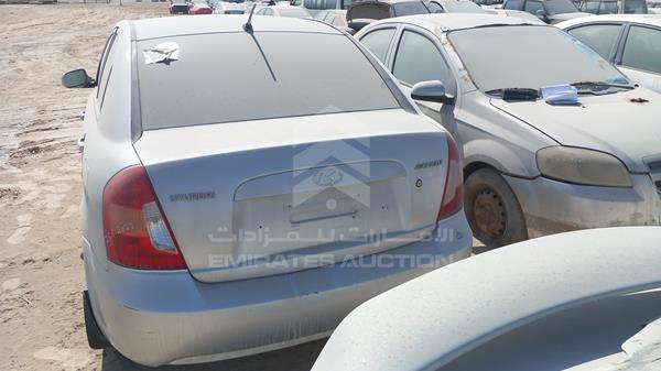Hyundai Accent 2010 KMHCM41A1AU469393 Image 10