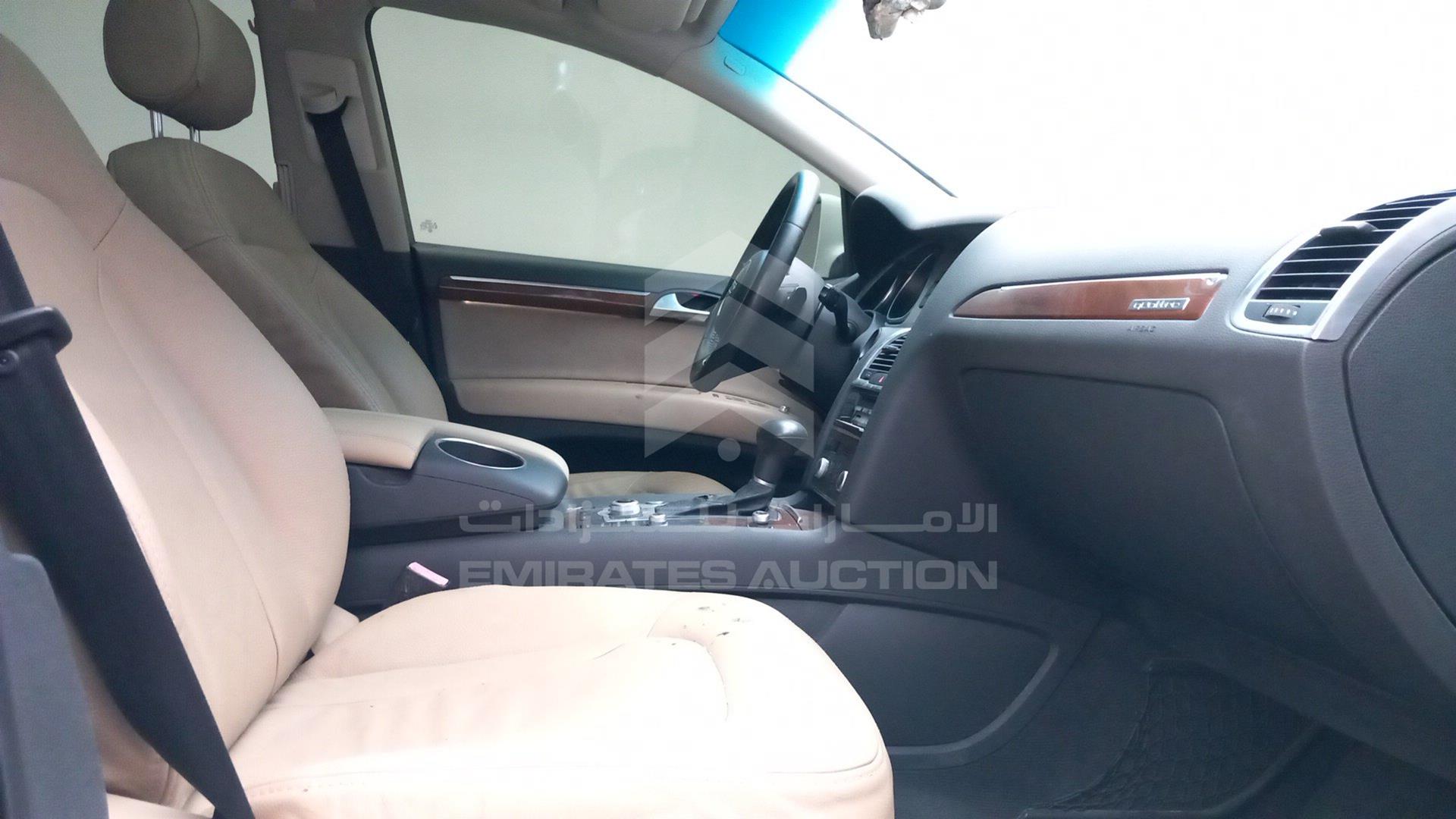 2013 AUDI Q7 VIN: WA1AGDFE2DD004733