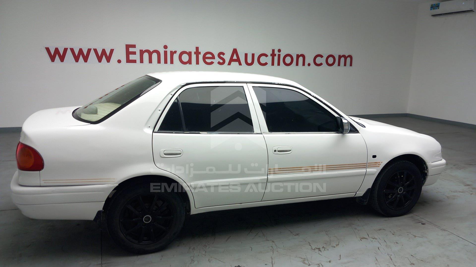 1999 TOYOTA COROLLA VIN: JT2BA13E1X3086665