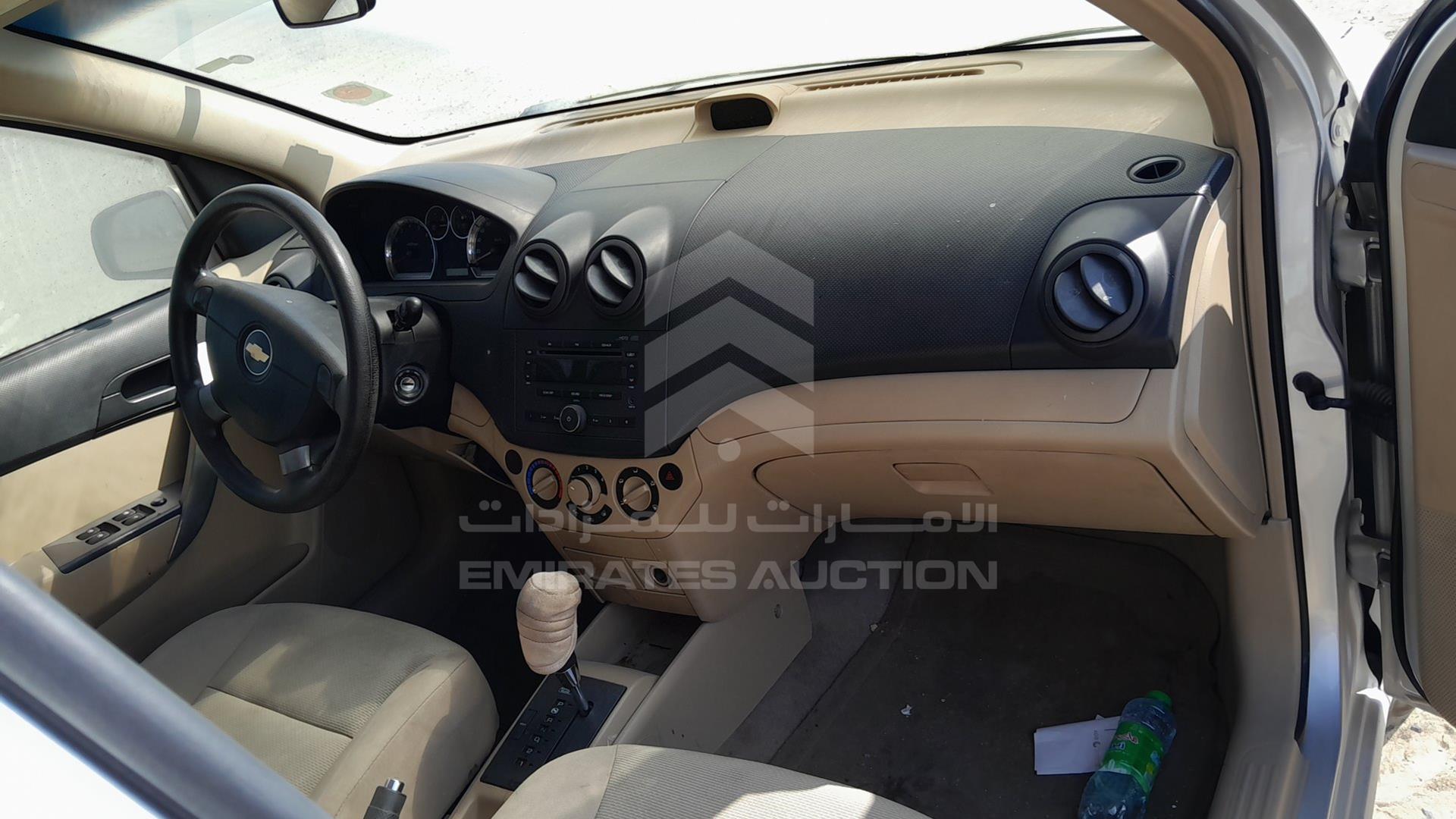 2013 CHEVROLET AVEO VIN: KL1TJ5B77DB008776