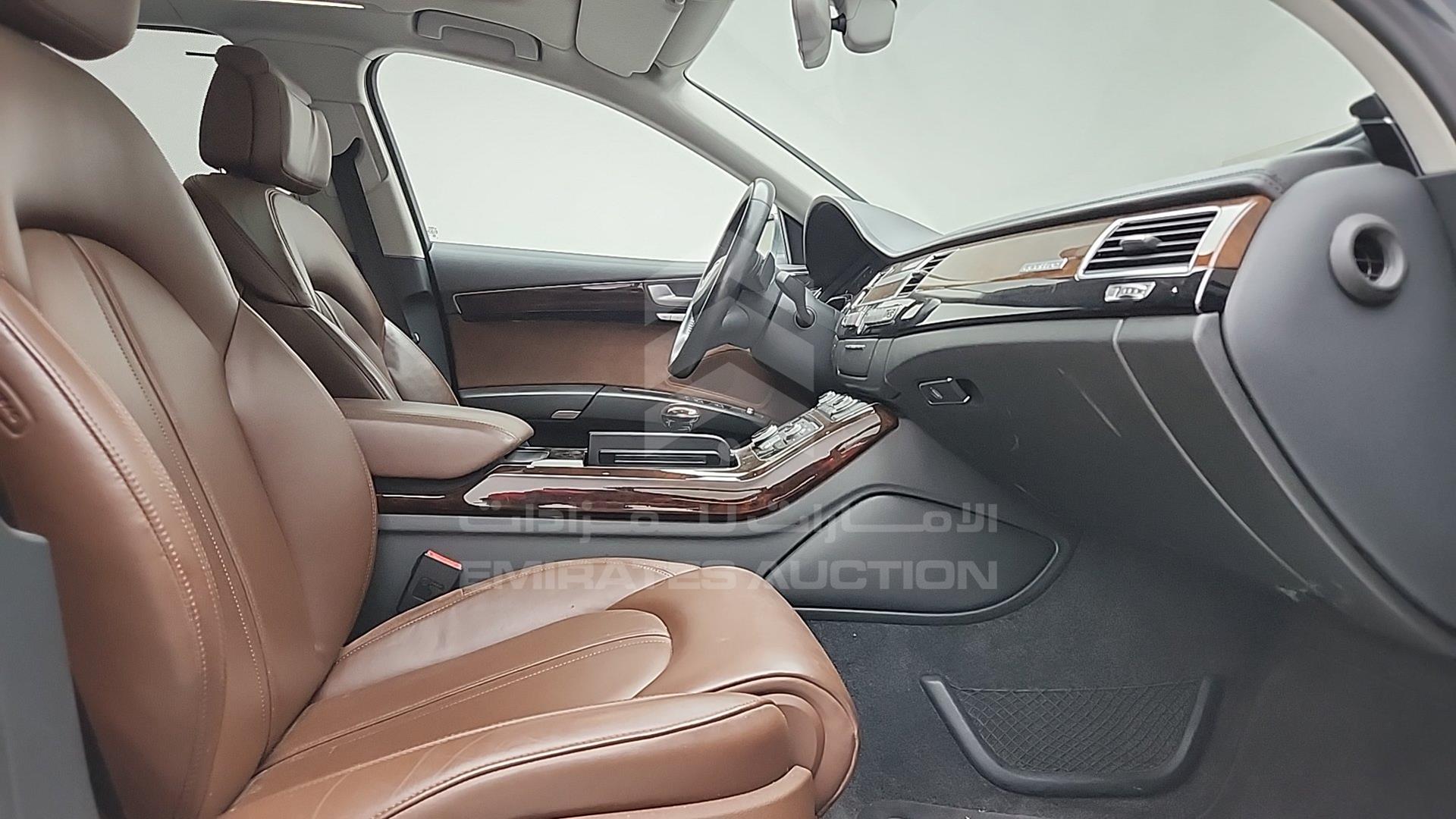 2017 AUDI A8 VIN: WAUYGBFD1HN016644