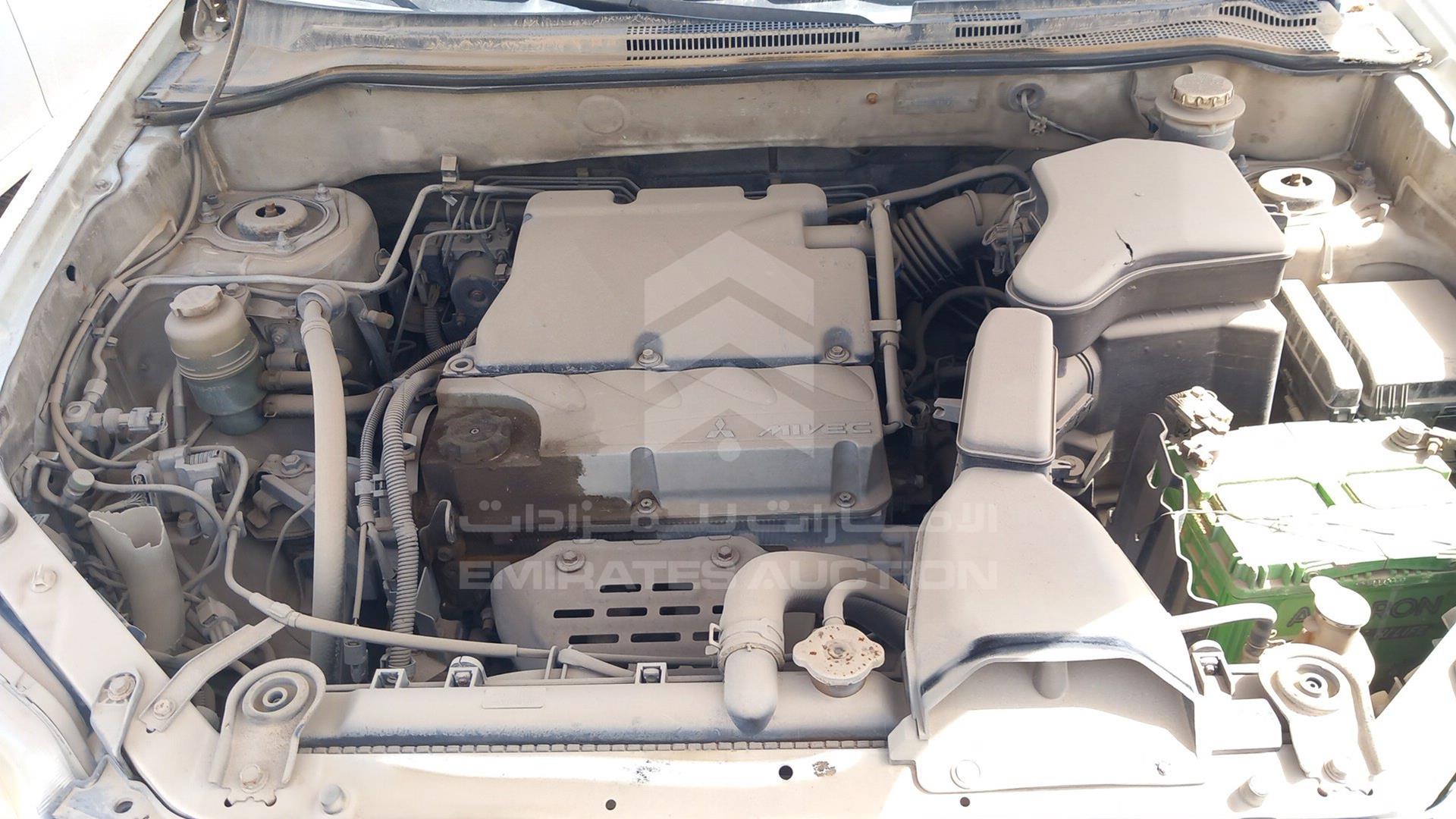 2005 MITSUBISHI OUTLANDER VIN: JMYXRCU5W5U774343