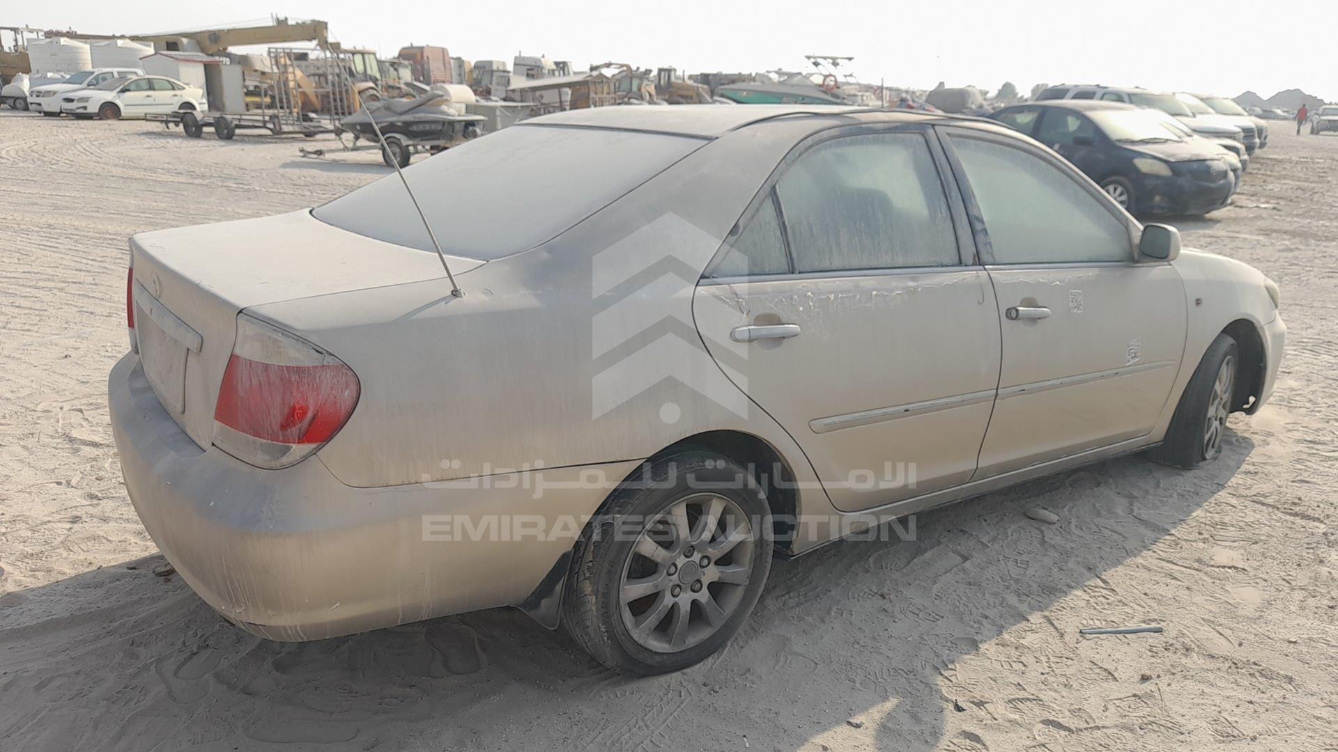 2005 TOYOTA CAMRY VIN: 6T1BE33K45X526218