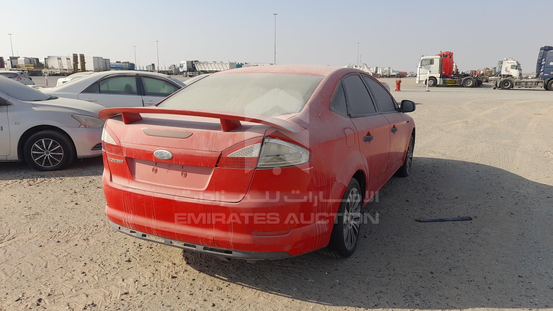 2008 FORD MONDEO VIN: WF0MB14E98GR39770