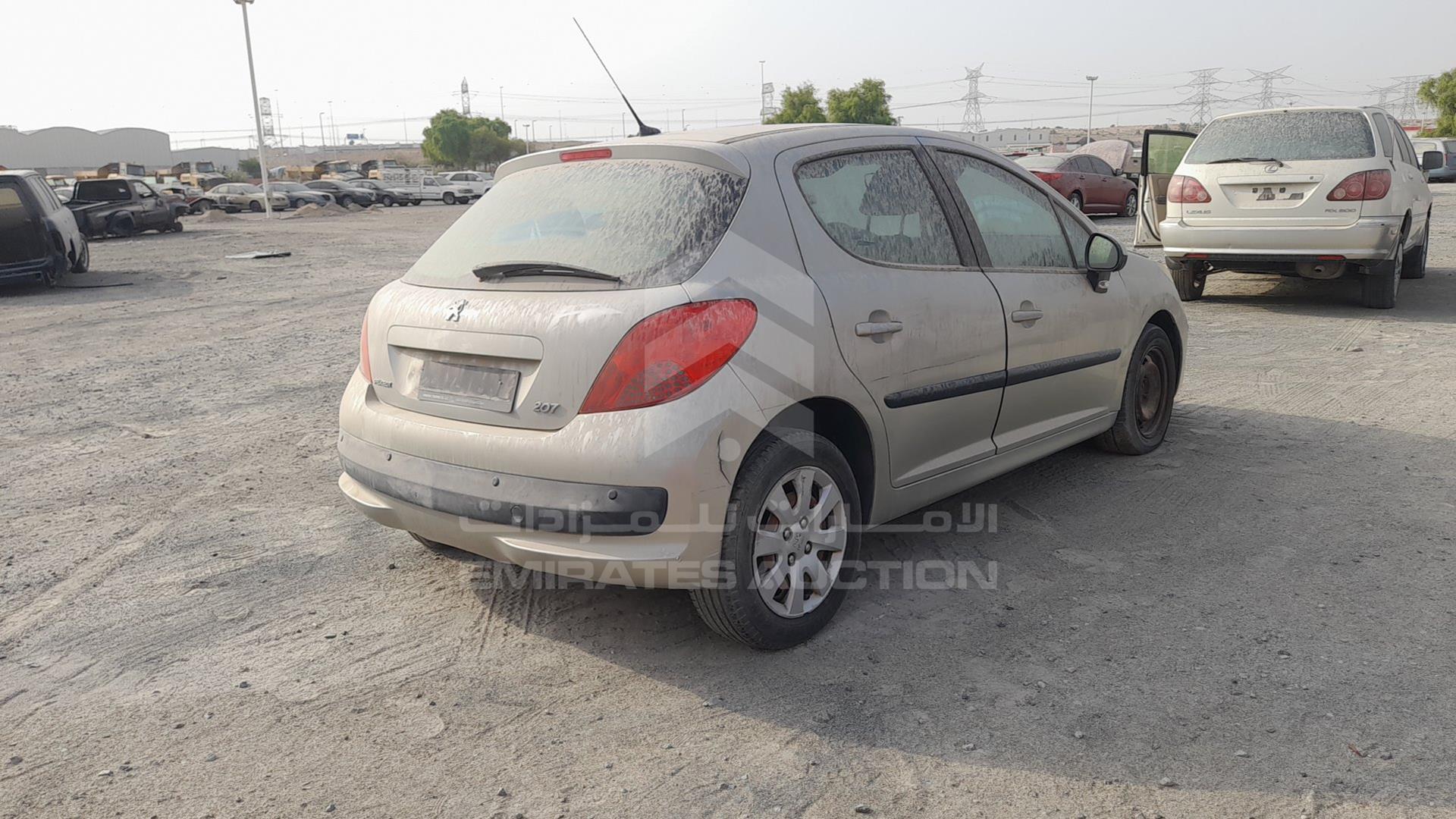 2009 PEUGEOT 207 VIN: VF3WC5FWF9W001565