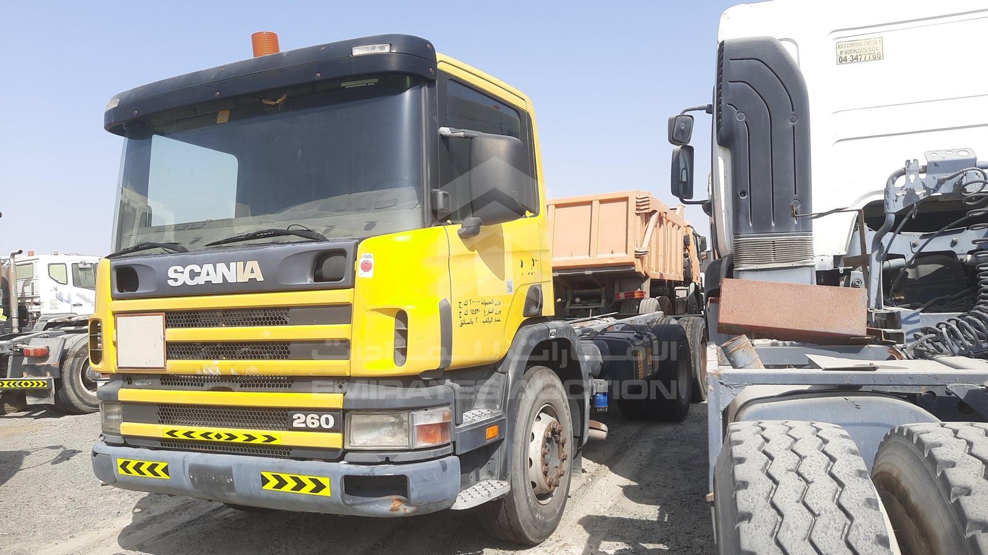 2003 SCANIA --- VIN: XLEP6X40034487623