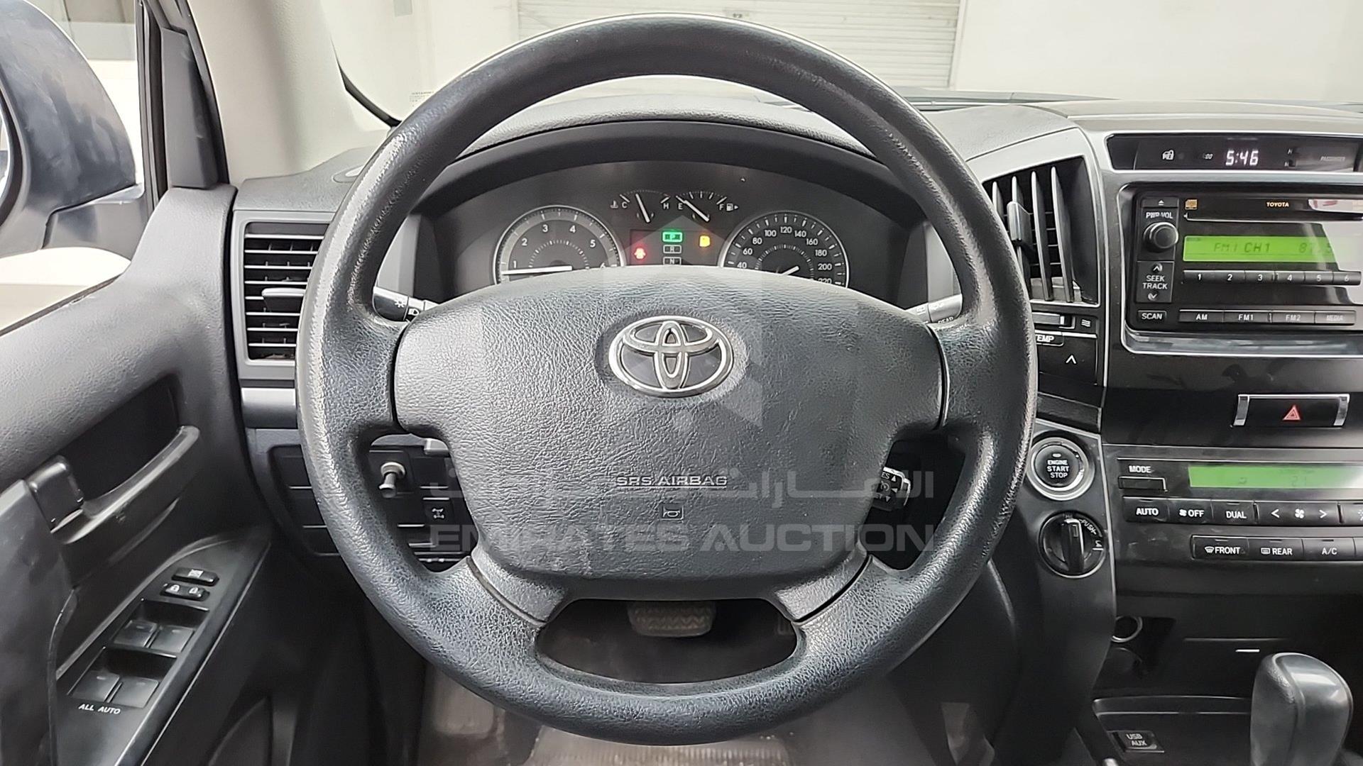 2015 TOYOTA LAND CRUISER VIN: JTMHU09JXF5098016