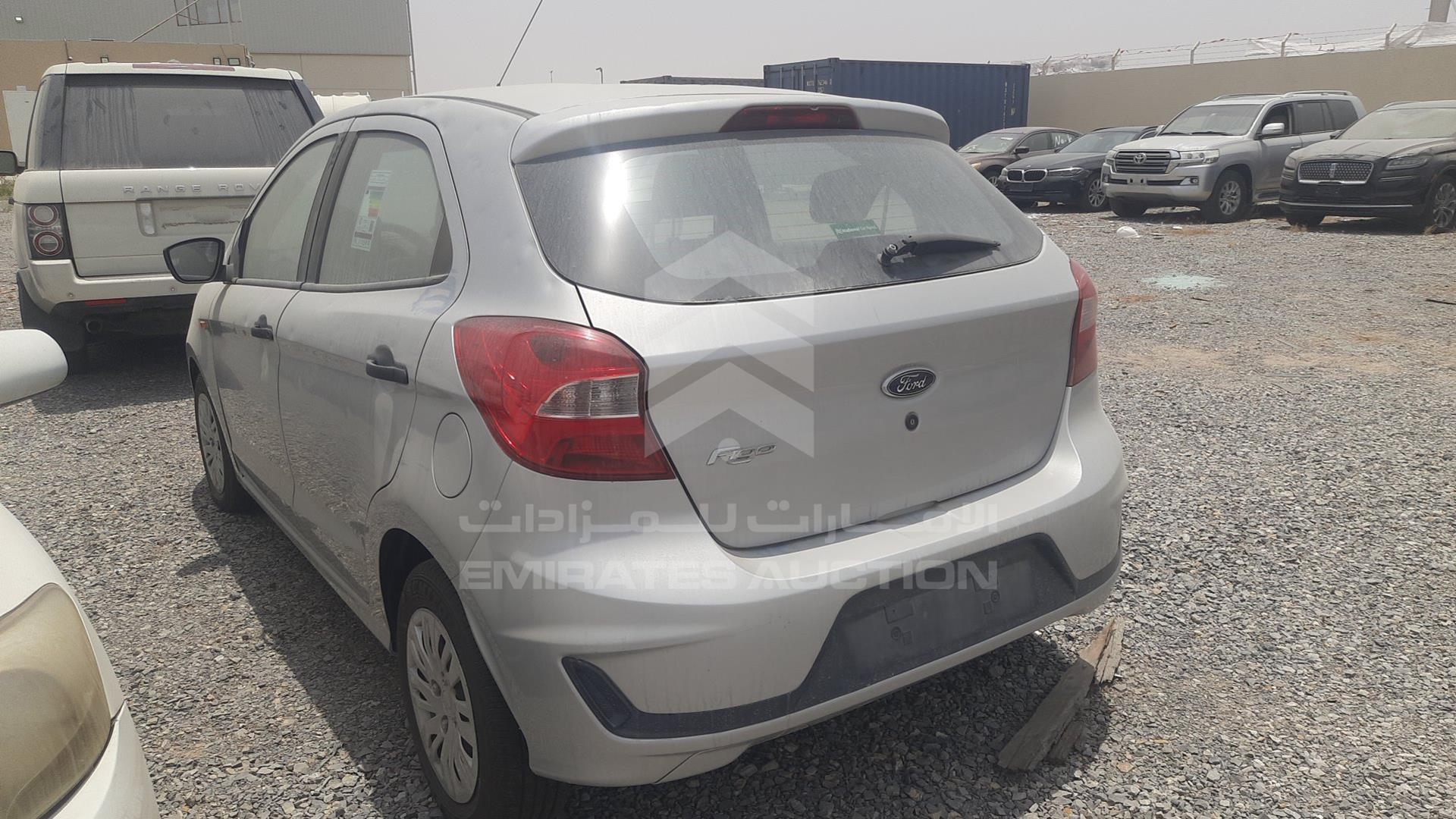 2020 FORD FIGO VIN: MAJFKBGZXLTA60951
