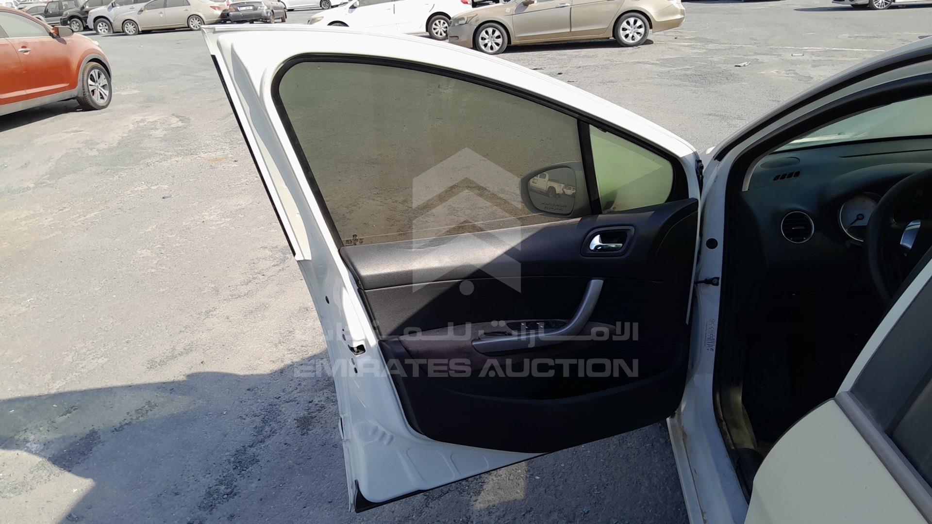 2014 PEUGEOT 408 VIN: LDC4LRFJ8E9500127