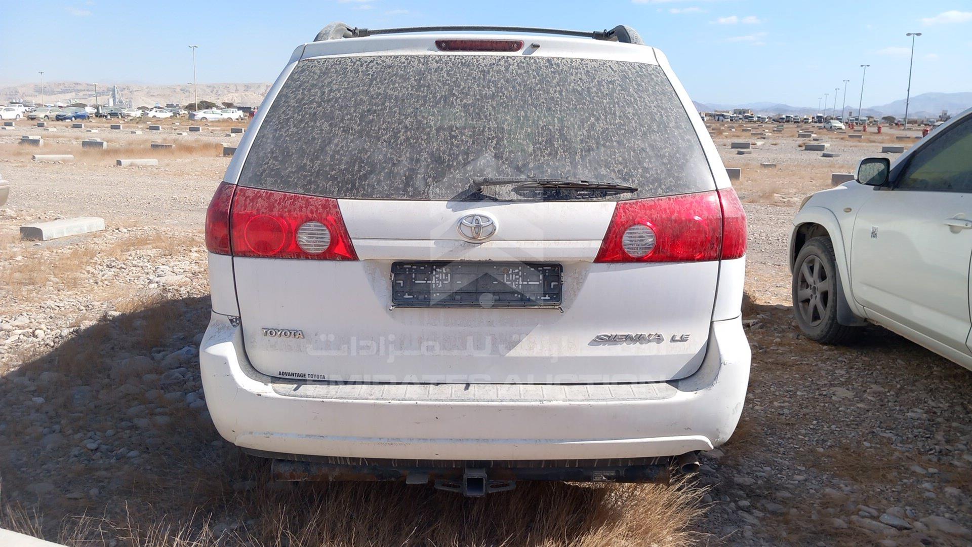 2008 TOYOTA SIENNA VIN: 5TDZK23C78S122544
