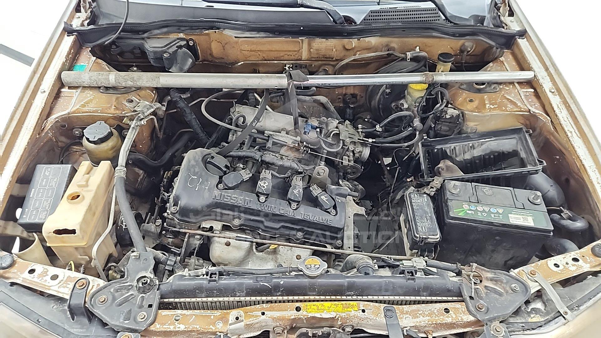 2002 NISSAN SUNNY VIN: JN1EN61S62W050396
