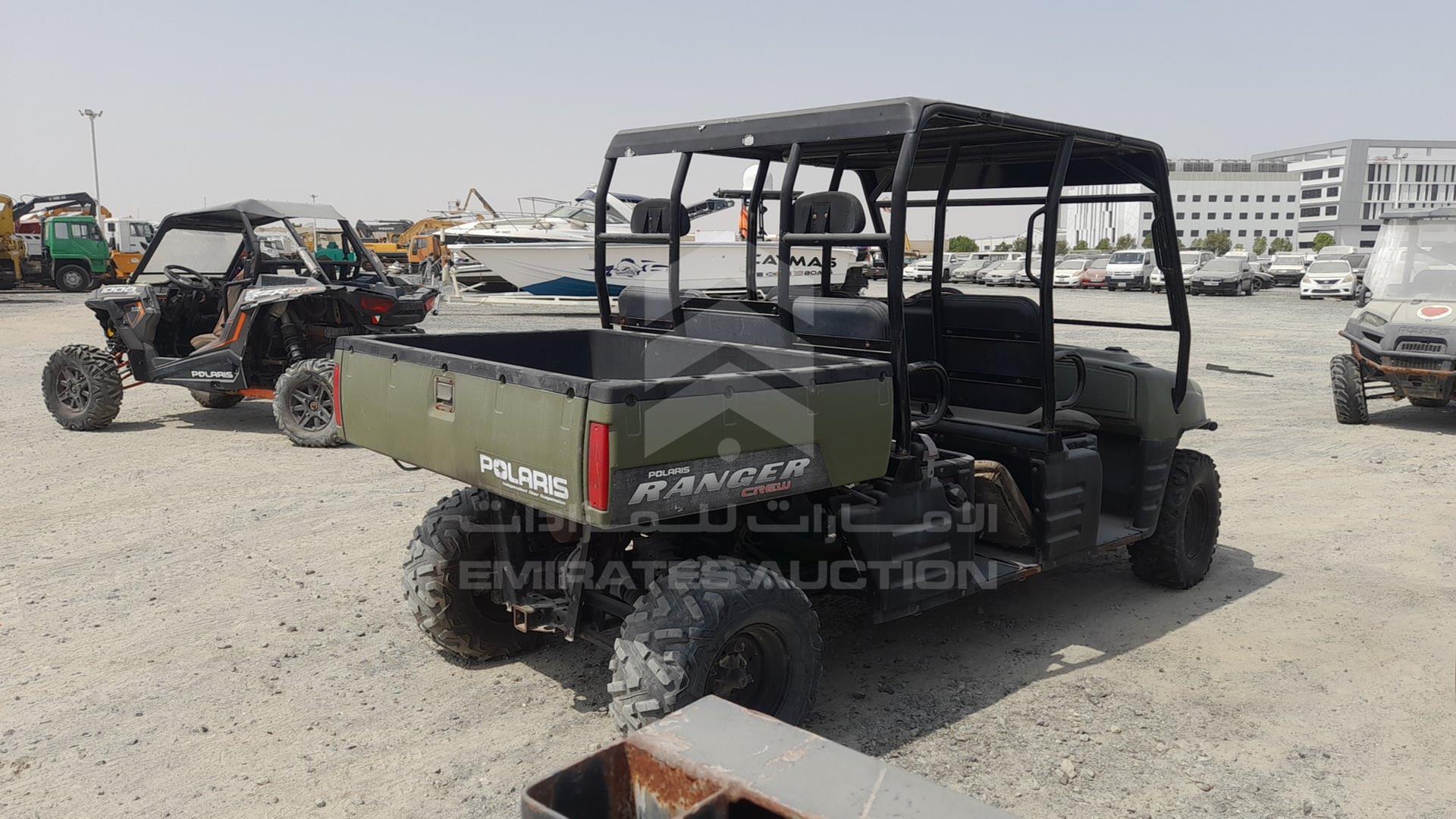 2008 POLARIS RANGER VIN: 4XAWH68A682698527