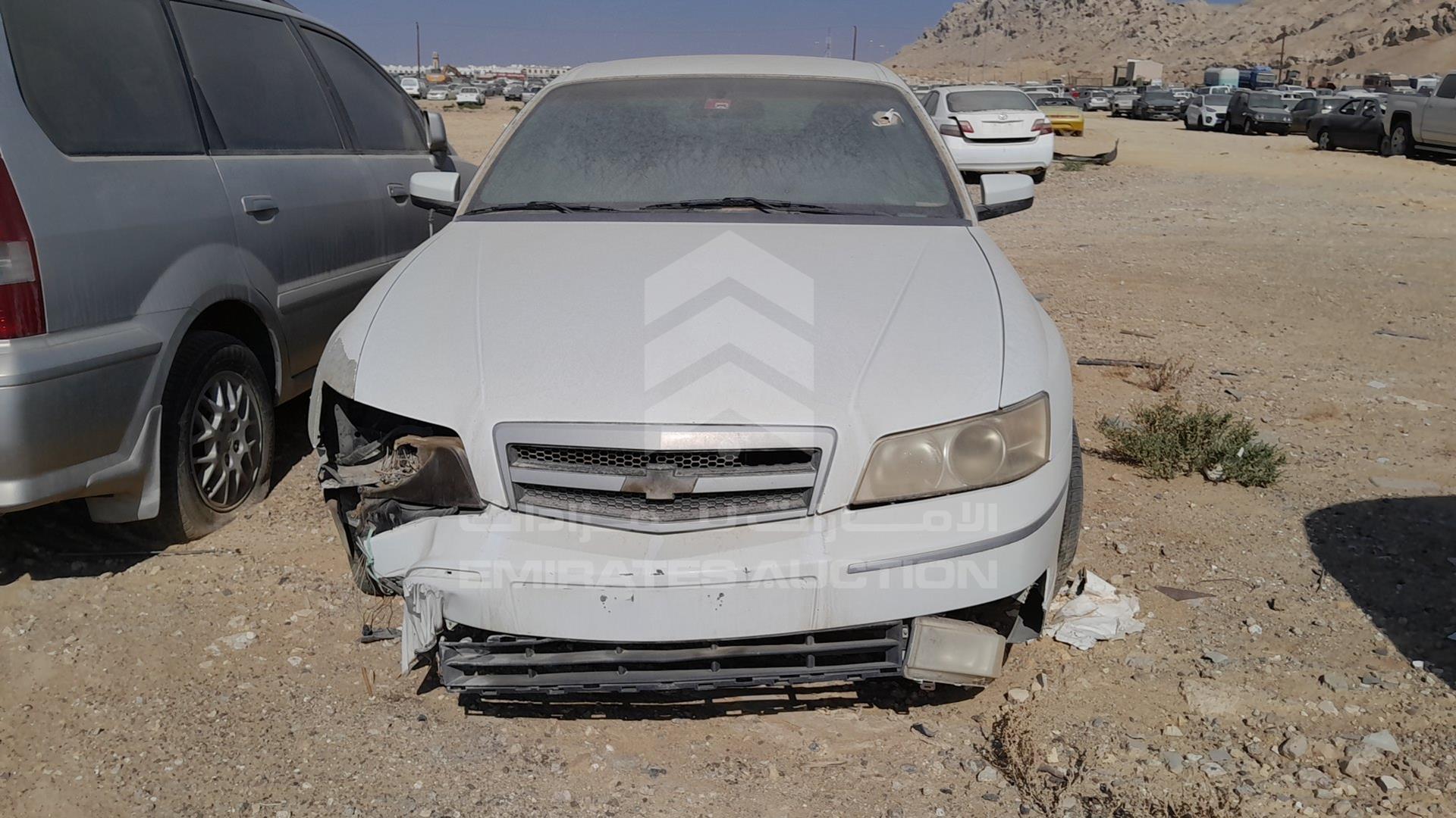 2006 CHEVROLET CAPRICE VIN: 6G1LL54F76L563548