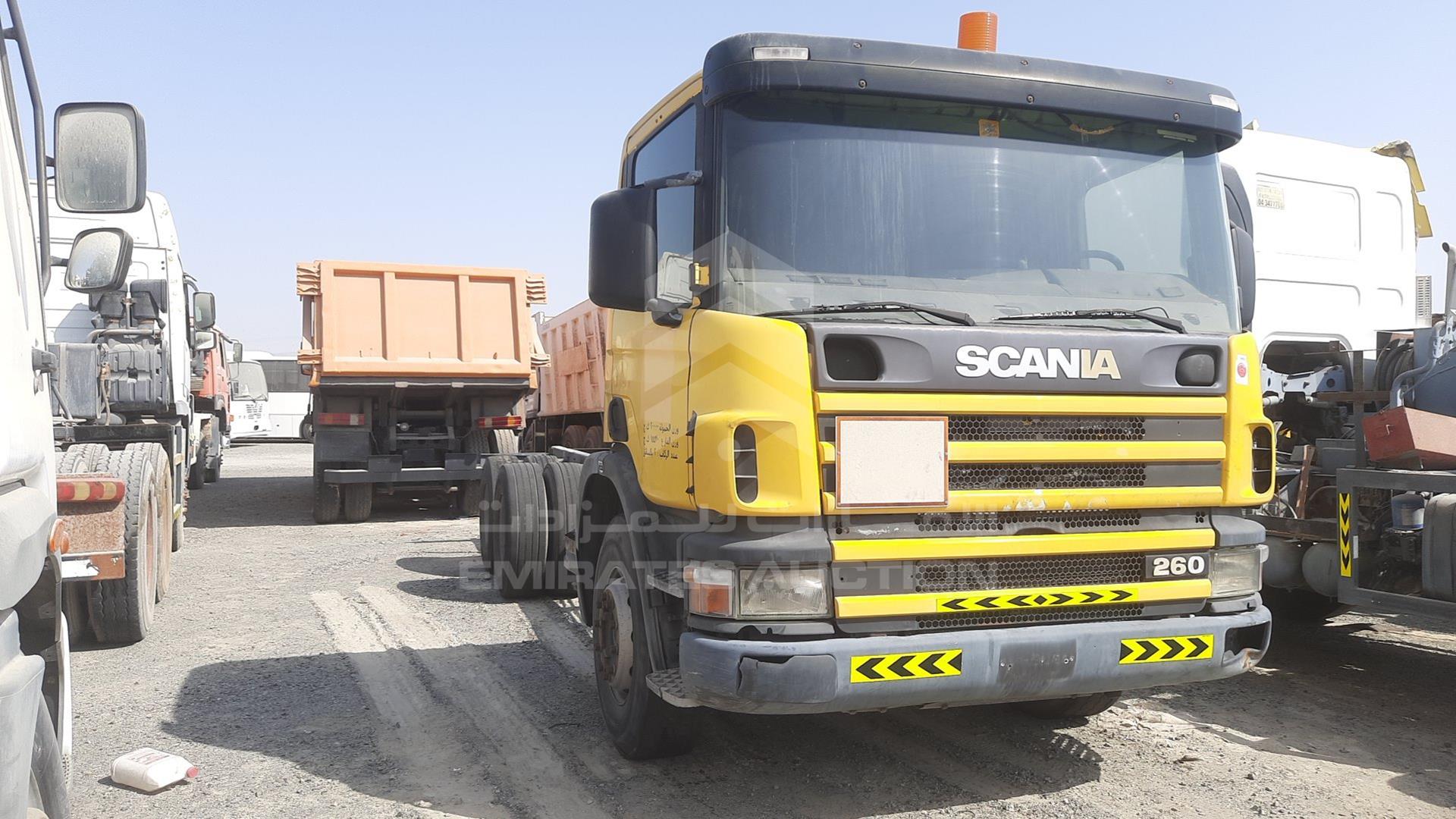 2003 SCANIA --- VIN: XLEP6X40034487623