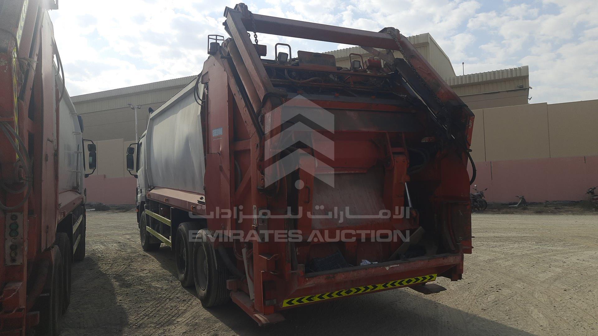 2008 MERCEDES ACTROS VIN: WDAKHCAA28L307533