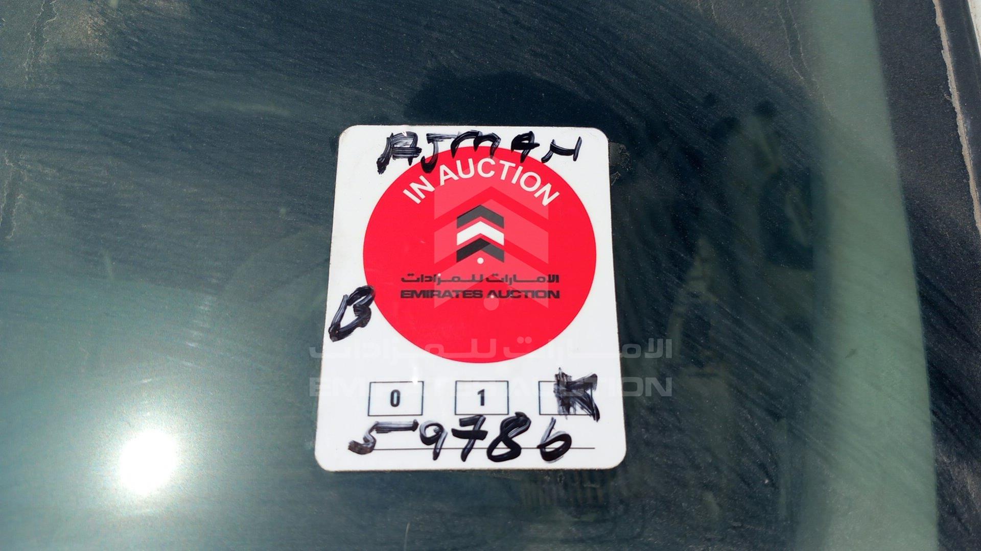 2013 NISSAN URVAN VIN: JN6AE54S7DX030010