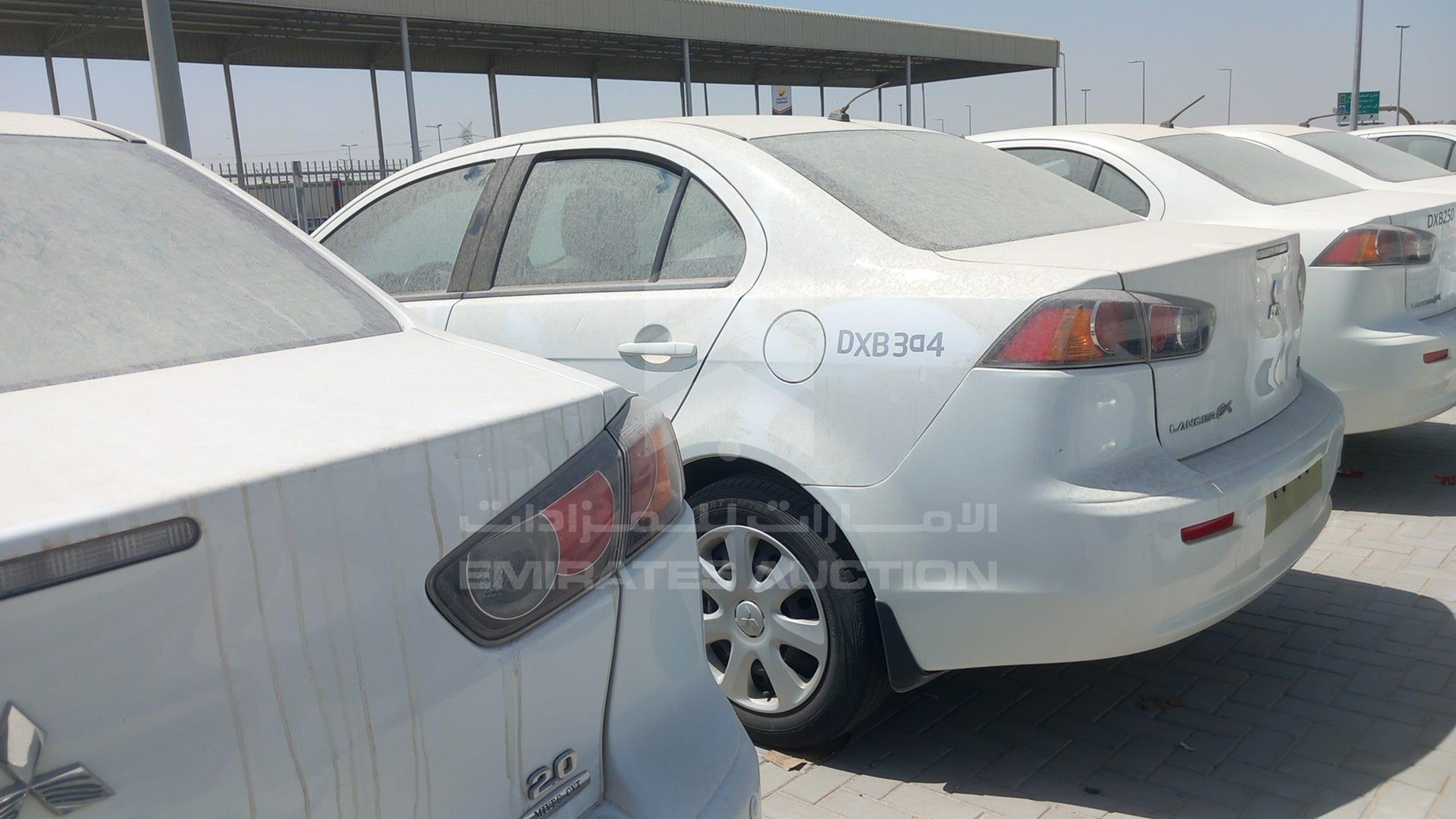 2016 MITSUBISHI LANCER EX VIN: JMYSTCY4AGU737734
