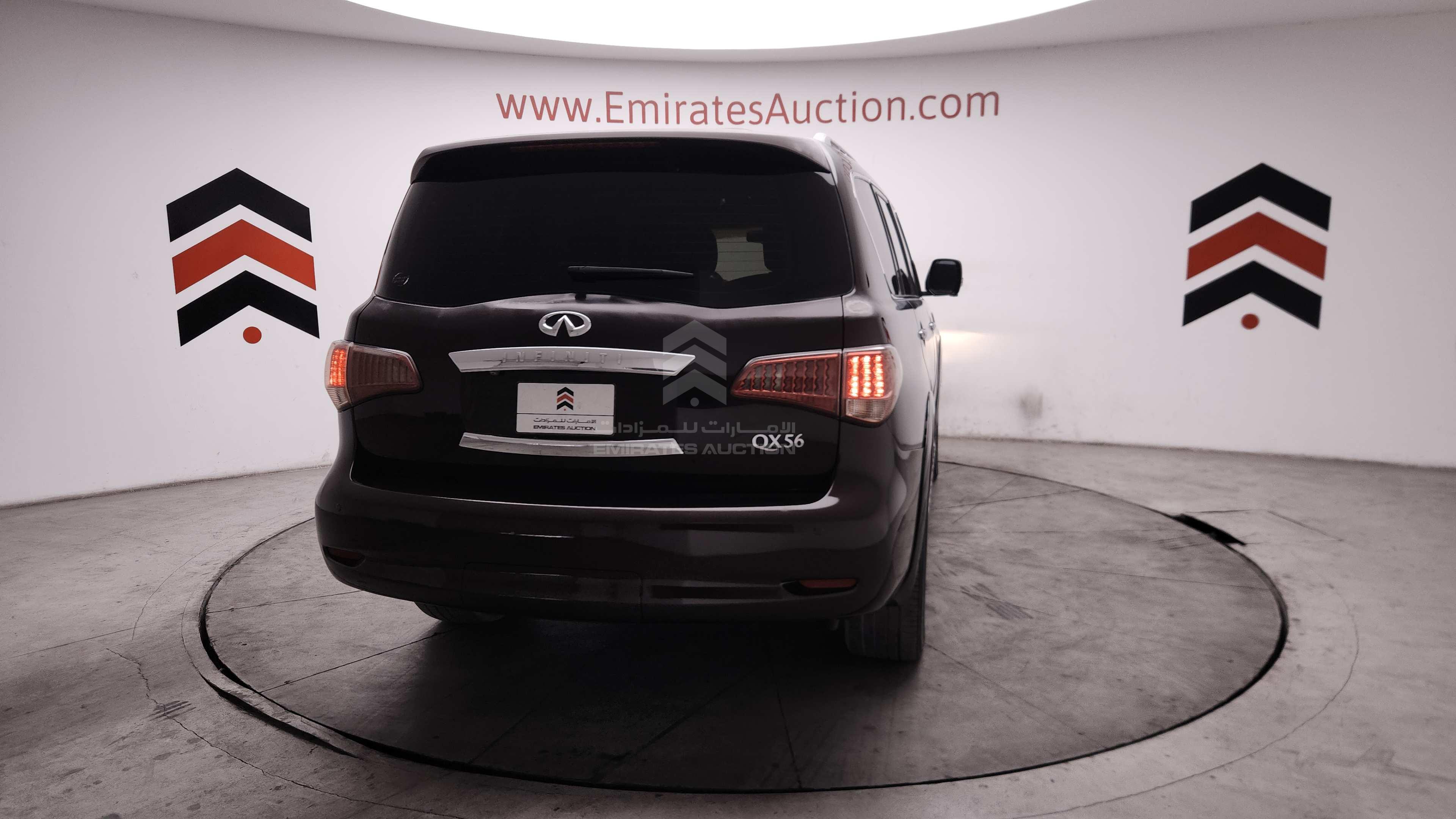 JNRAZ2NY3C9020117 - 2012 Infiniti QX56 - #509335