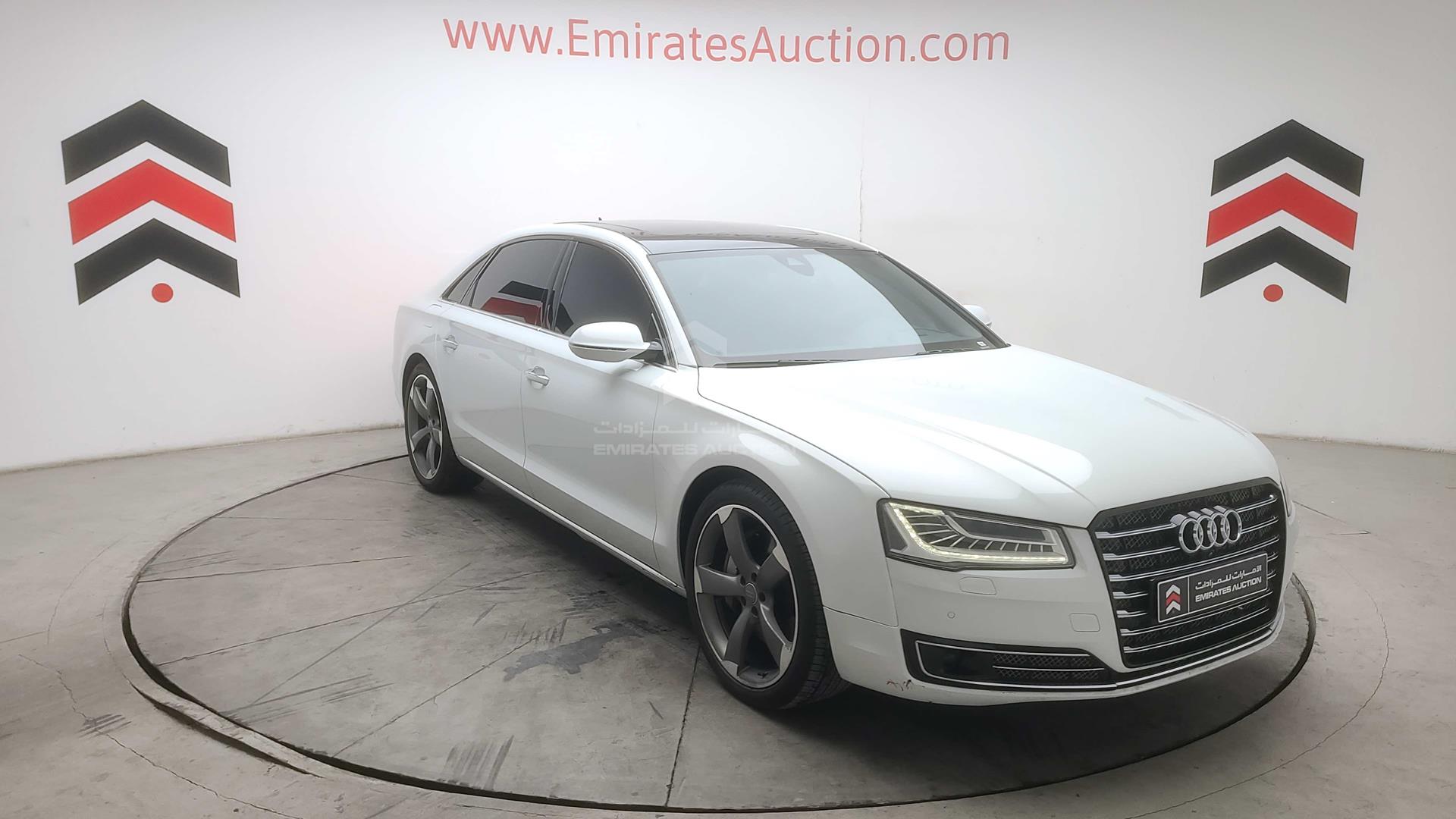 2016 AUDI A8 VIN: WAUY2BFD0GN000917