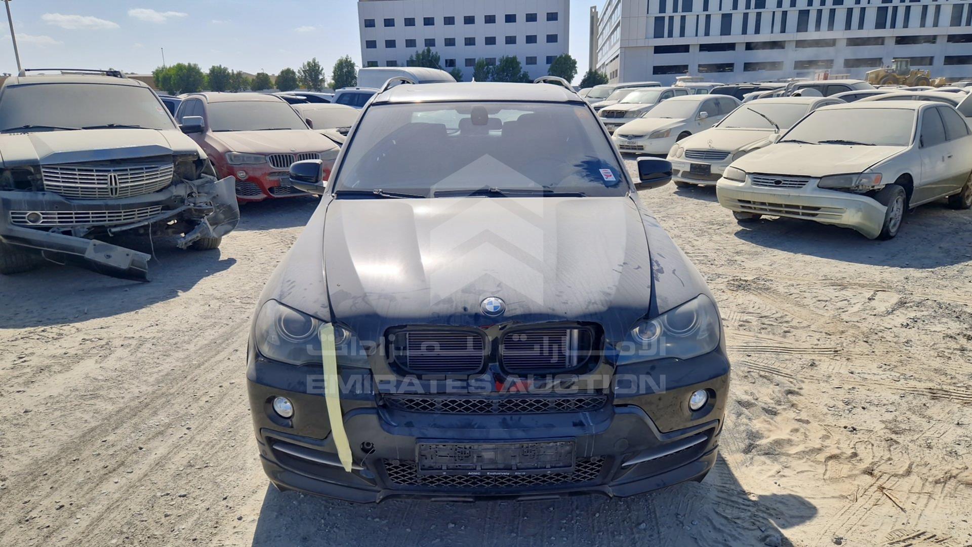 2009 BMW X5 VIN: WBAFE81079L097926