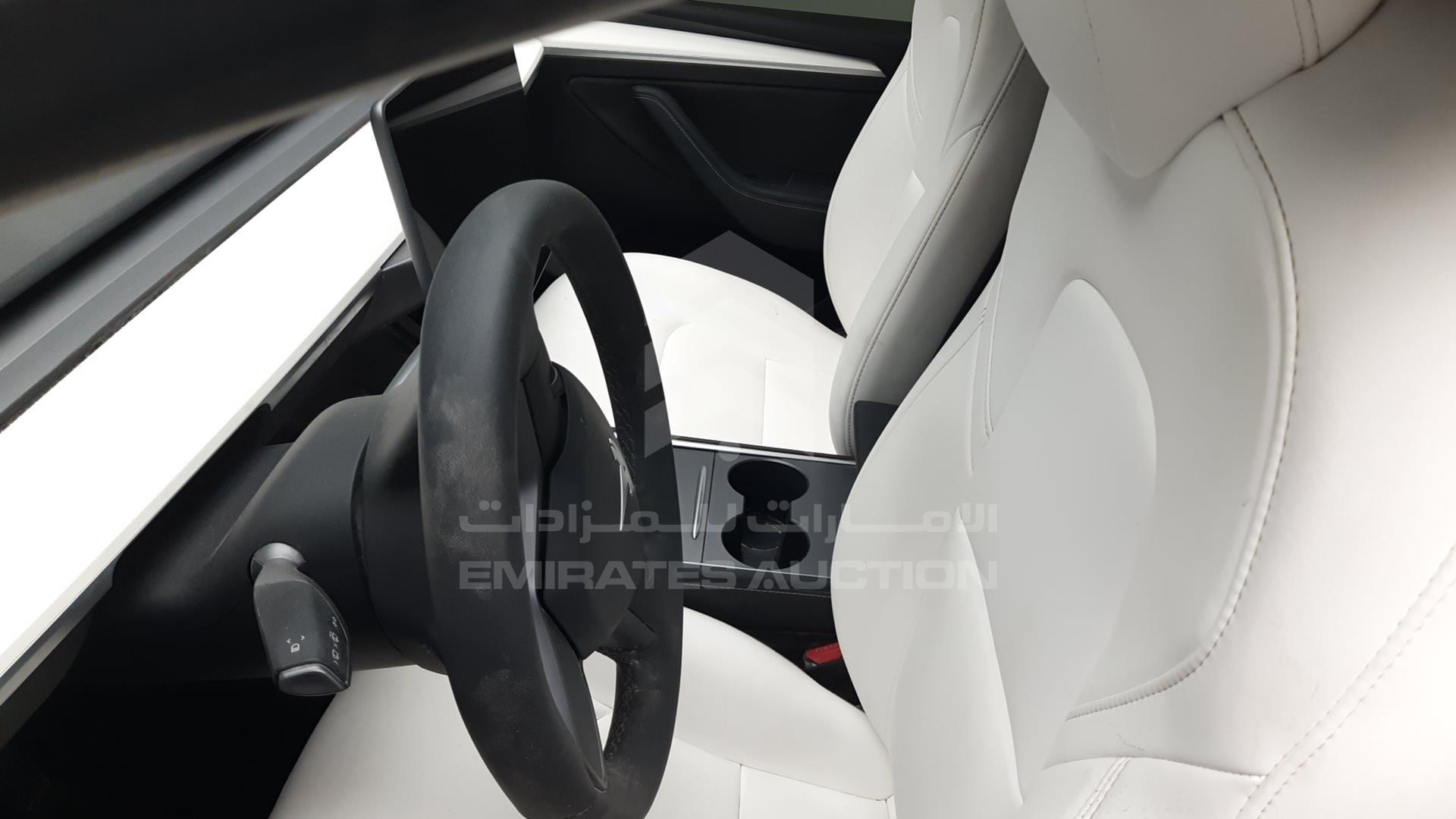 2022 TESLA MODEL Y VIN: LRWYGCEK8NC238045