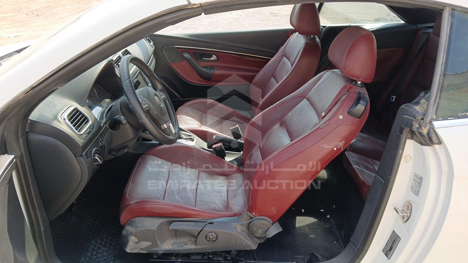 2013 VOLKSWAGEN EOS VIN: WVWAM2AH2DV002429