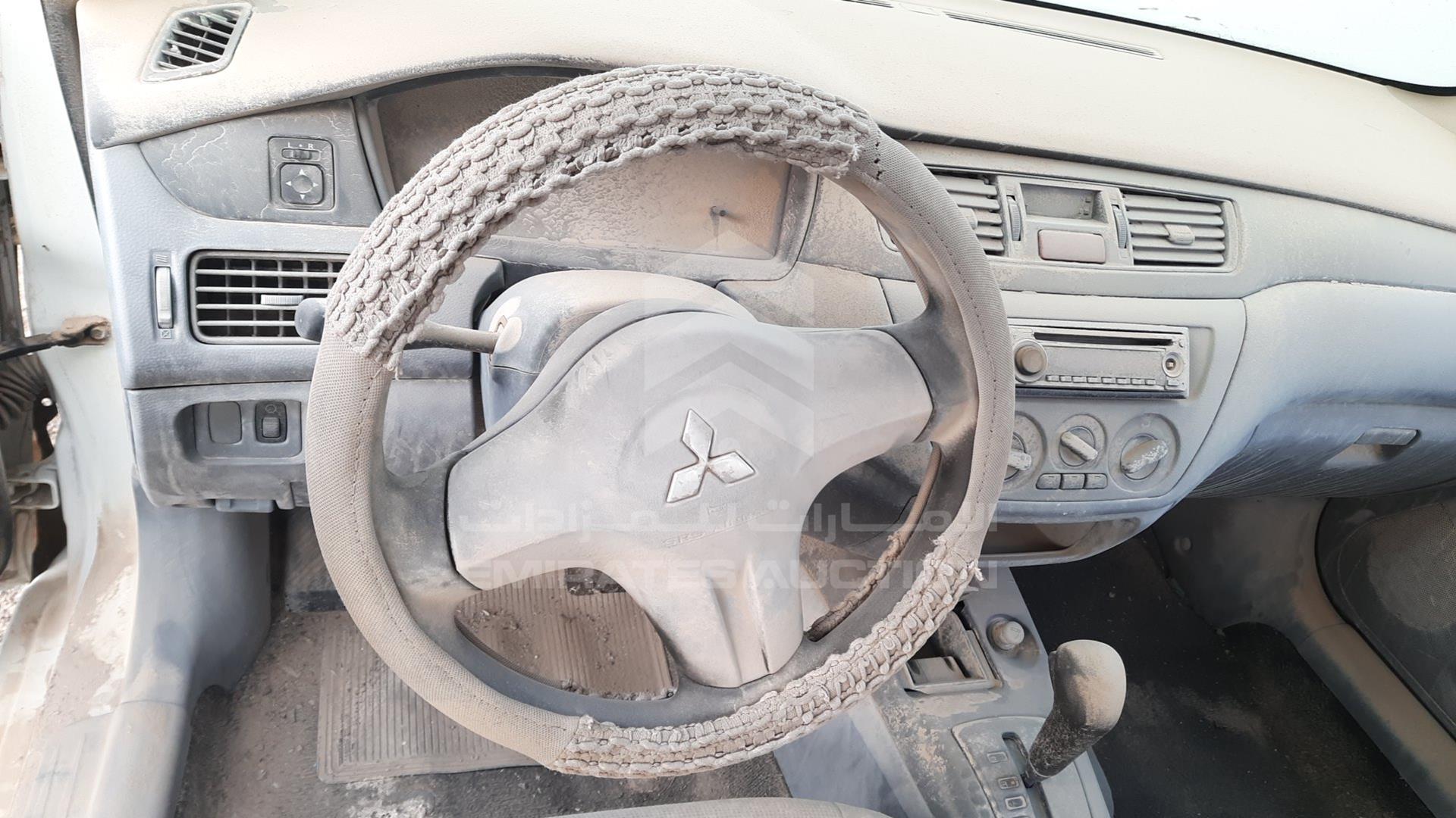 2007 MITSUBISHI LANCER VIN: JMYSRCS1A7U706380