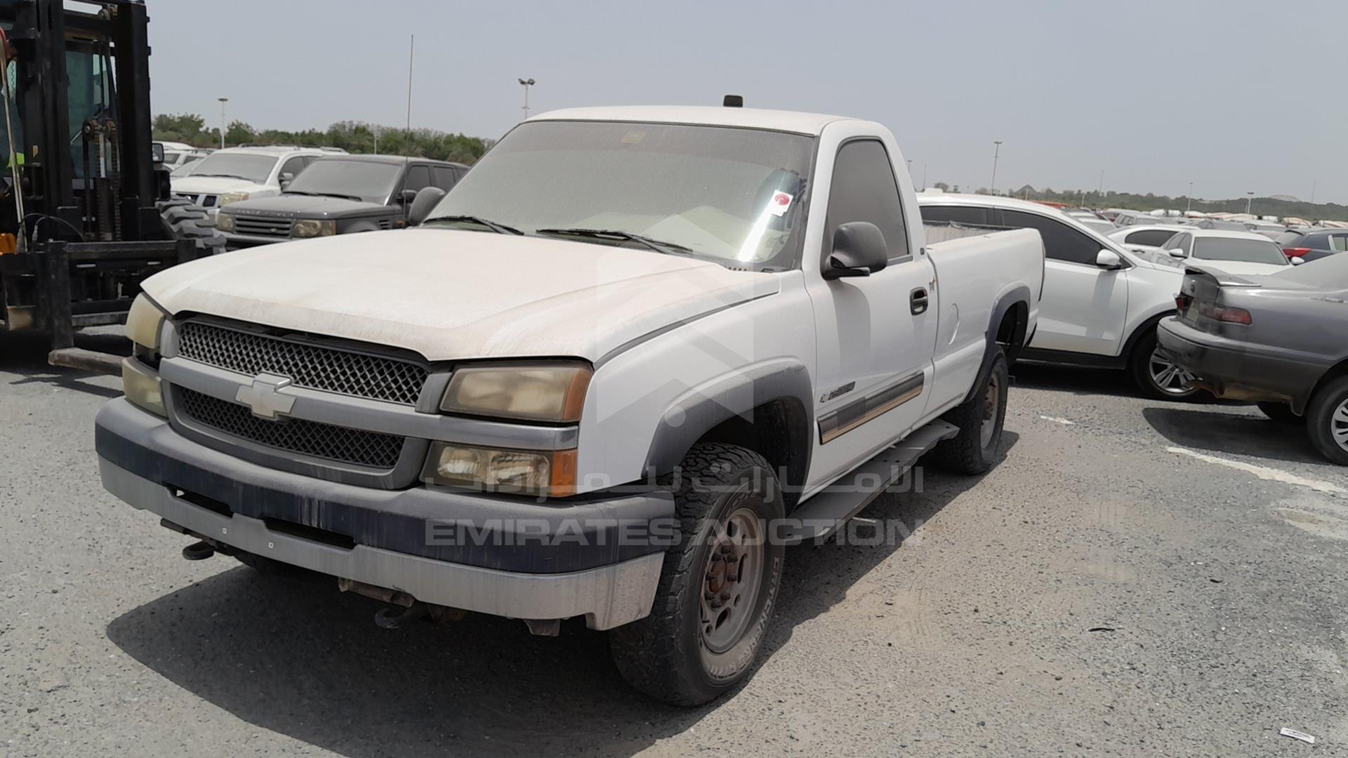 2004 CHEVROLET SILVERADO VIN: 1GCHK24U74E191284