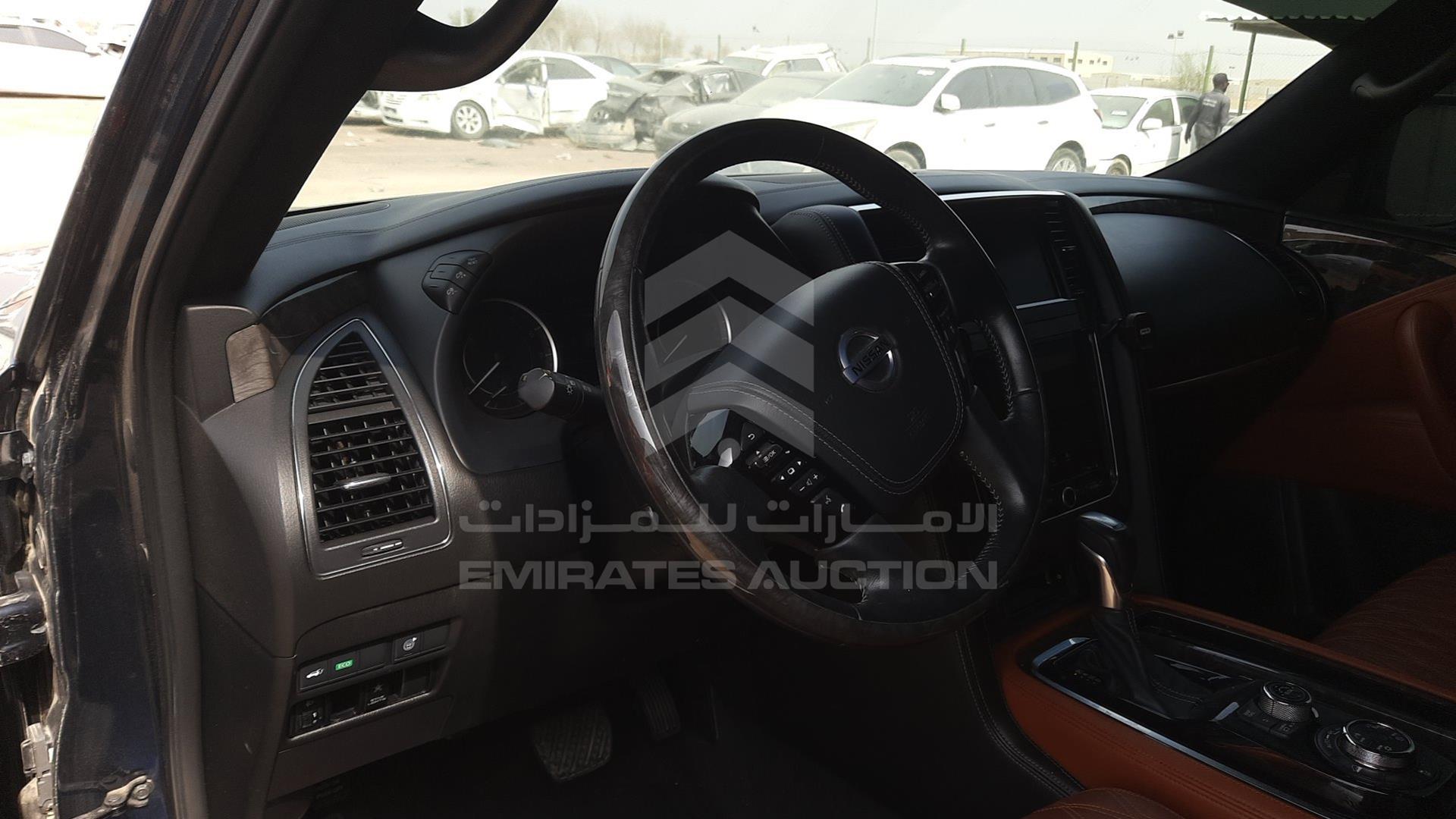 2020 NISSAN PATROL VIN: JN8AY2NY2L9408690