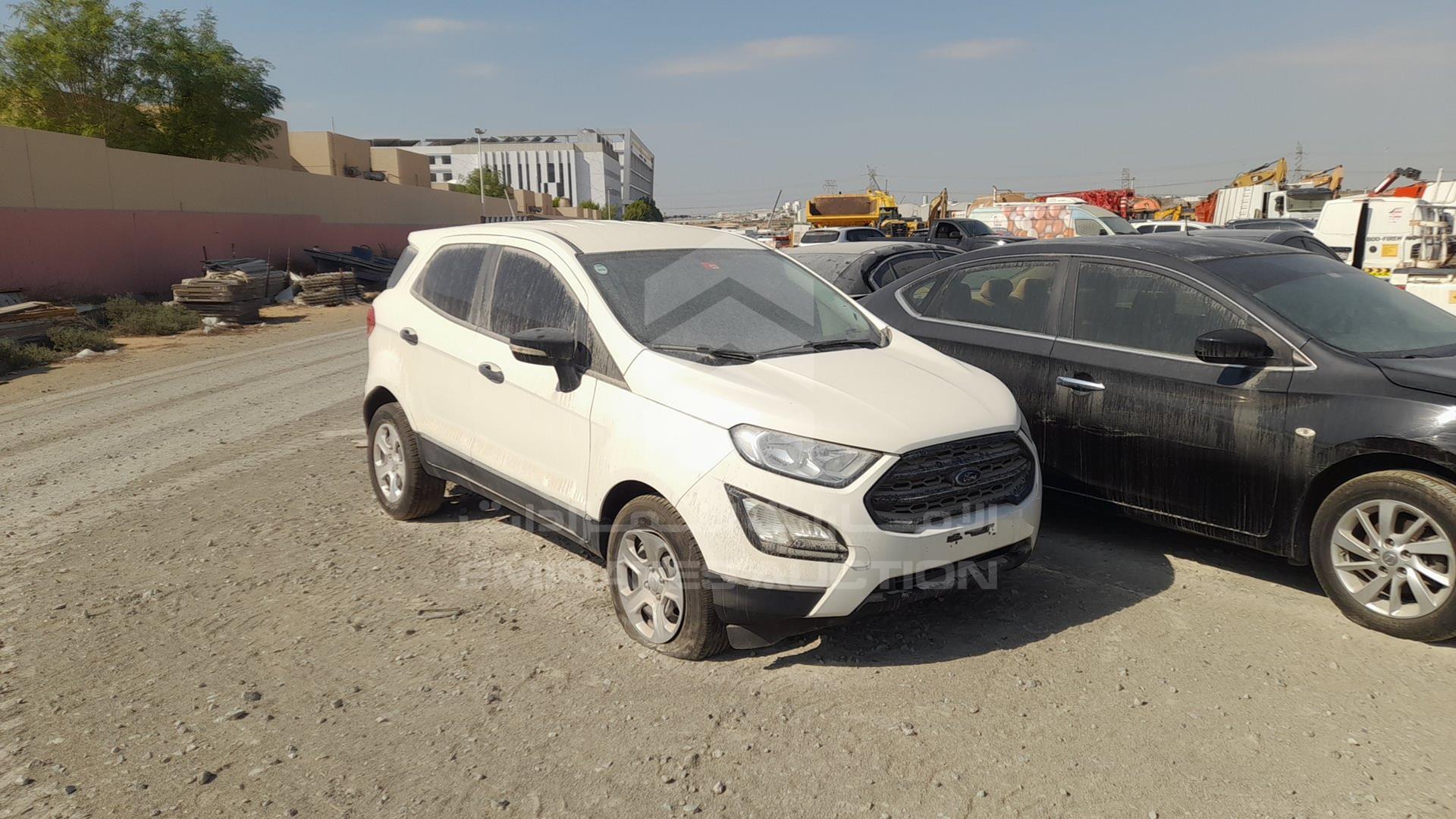 2018 FORD ECOSPORT VIN: MAJFK1BZ0JAC11936