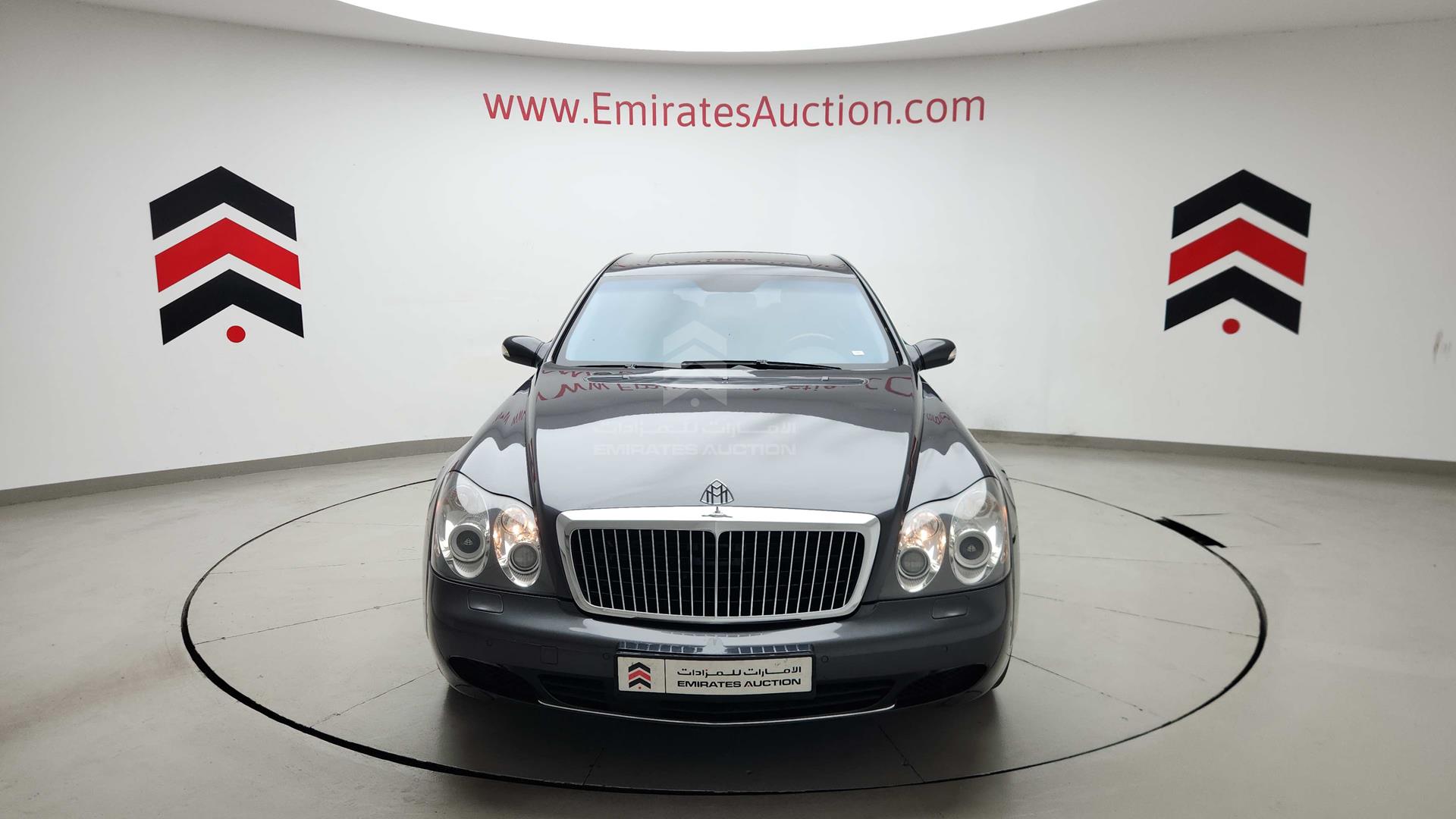 2004 MERCEDES MAYBACH 57 VIN: WDBVF78J94A000751