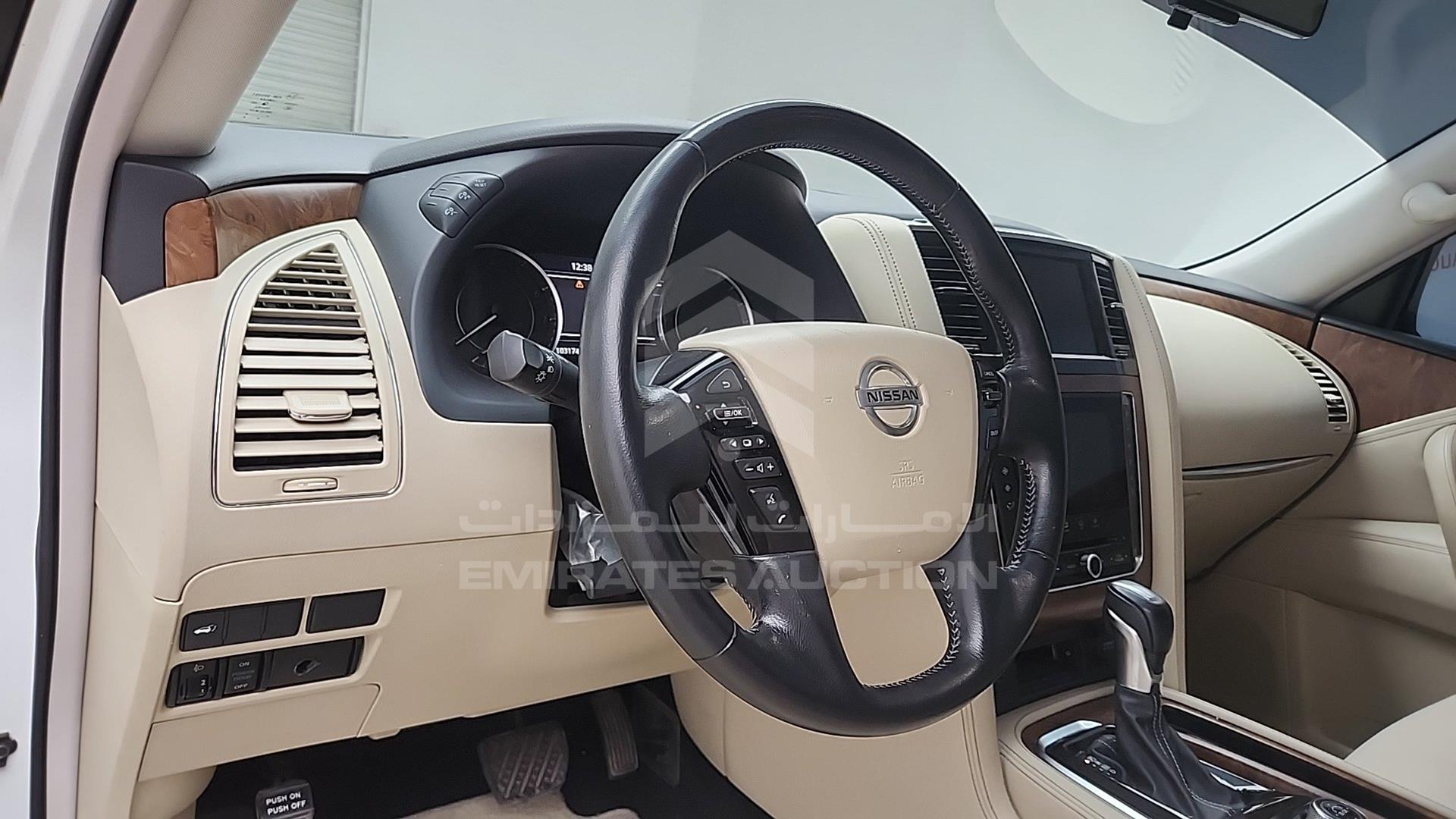 2020 NISSAN PATROL VIN: JN8BY2NY2L9310795