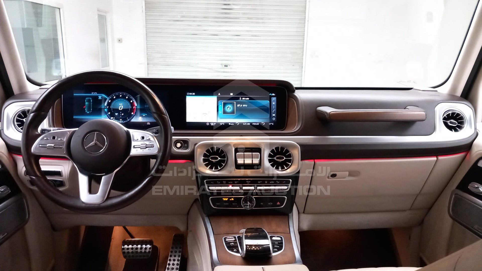 2019 MERCEDES G 500 VIN: WDB4632601X298104