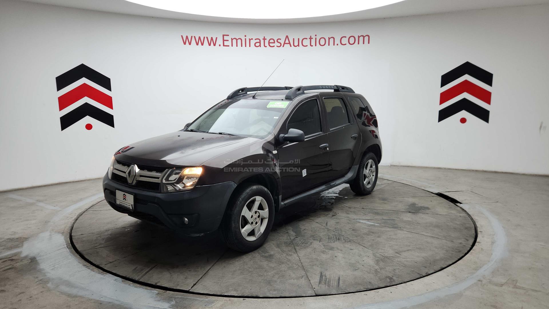 2018 RENAULT DUSTER VIN: VF1HSRCH2JH559960