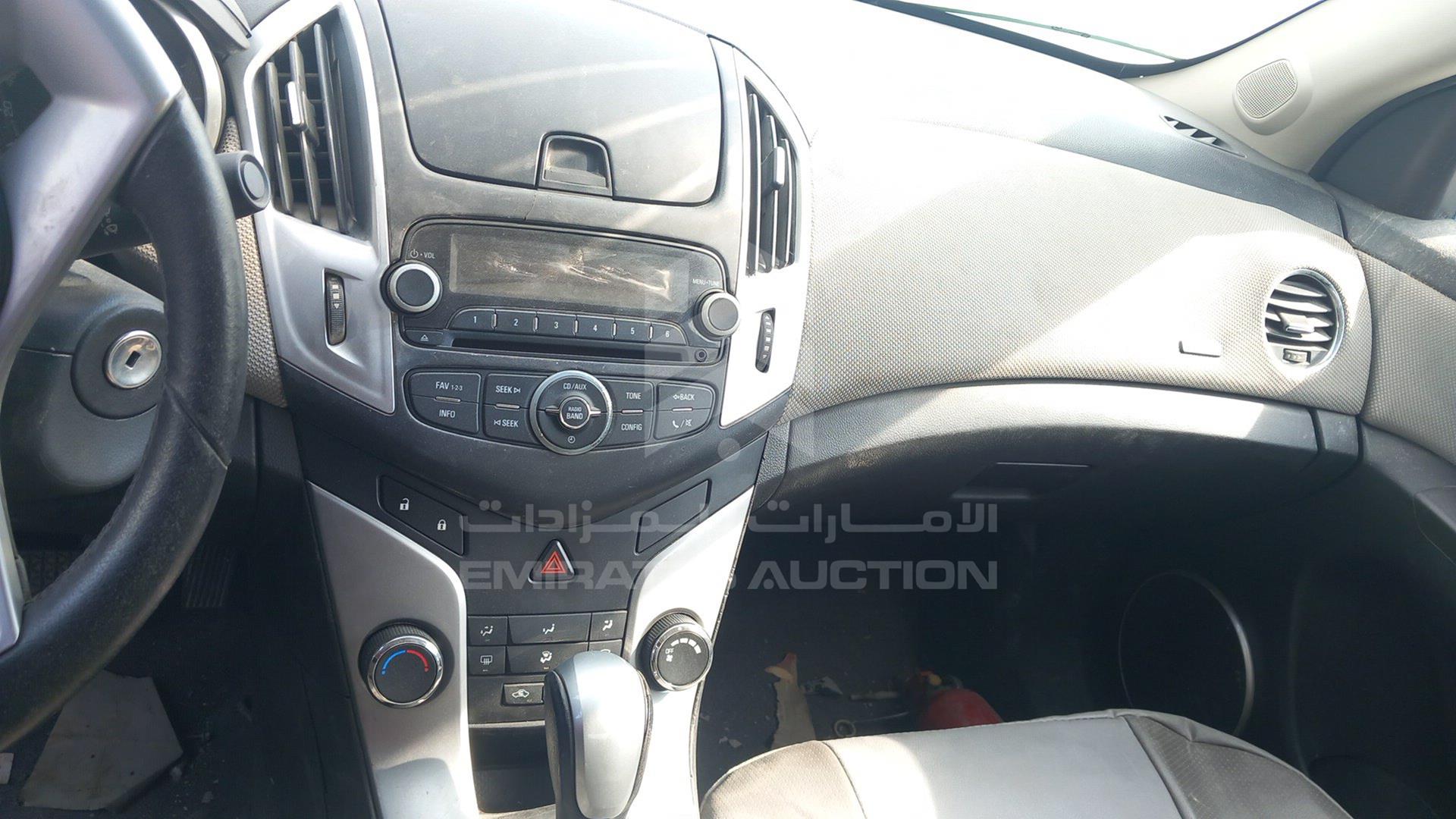 2015 CHEVROLET CRUZE VIN: KL1PJ5C57FK001991