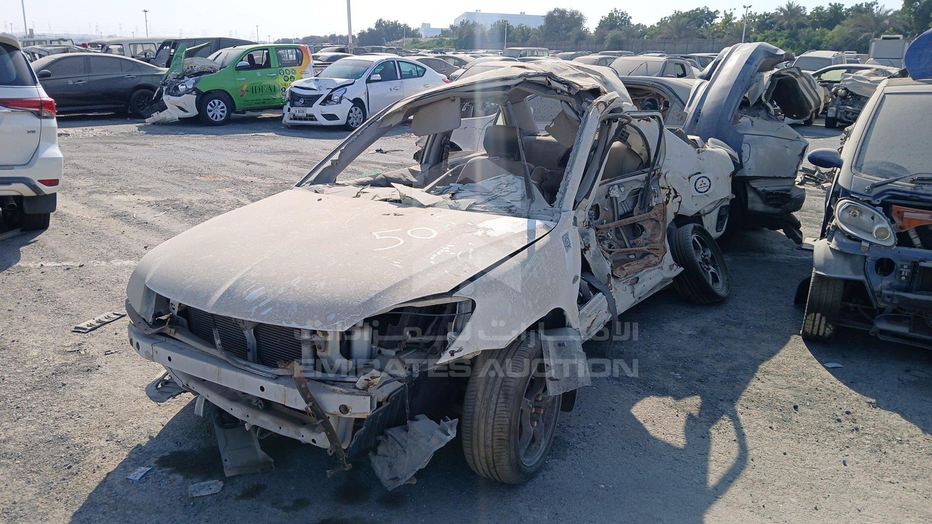 2010 MITSUBISHI LANCER VIN: JMYSRCS1AAU700455