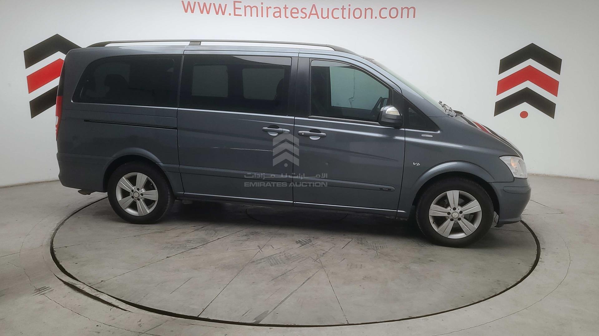 2013 MERCEDES VIANO VIN: WD4WA5A63D3797118