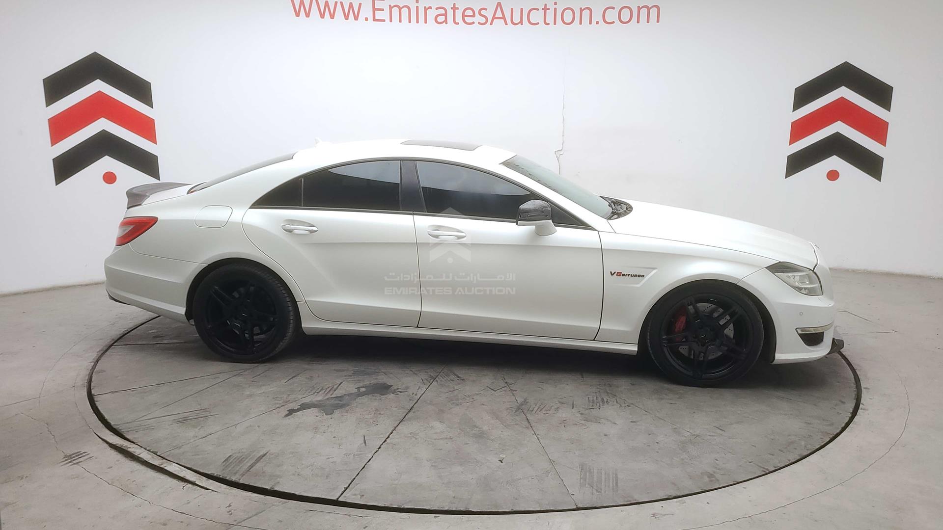 2013 MERCEDES CLS 500 VIN: WDDLJ7DB4DA066054