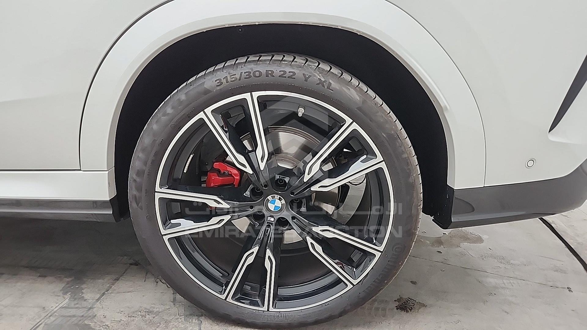 2024 BMW X6 VIN: WBX31EX01R9S37900
