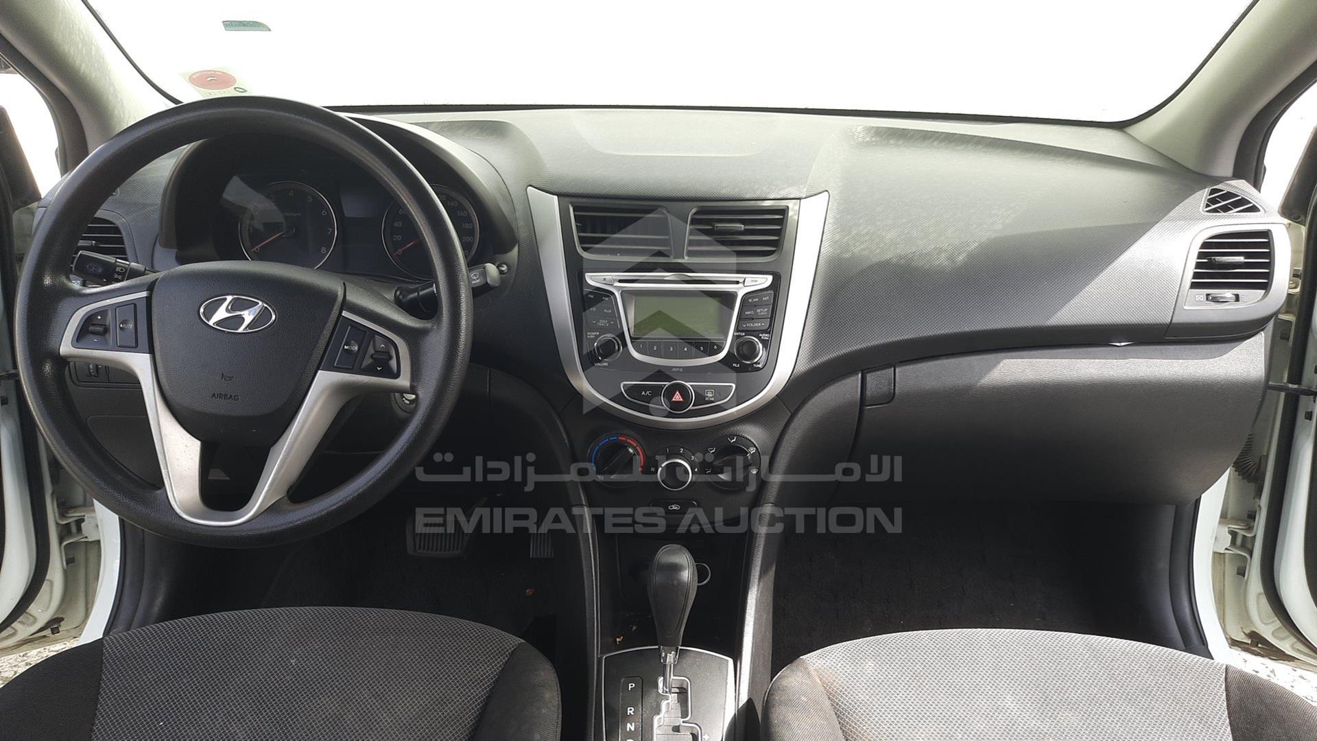 2014 HYUNDAI ACCENT VIN: KMHCT41C7EU555141