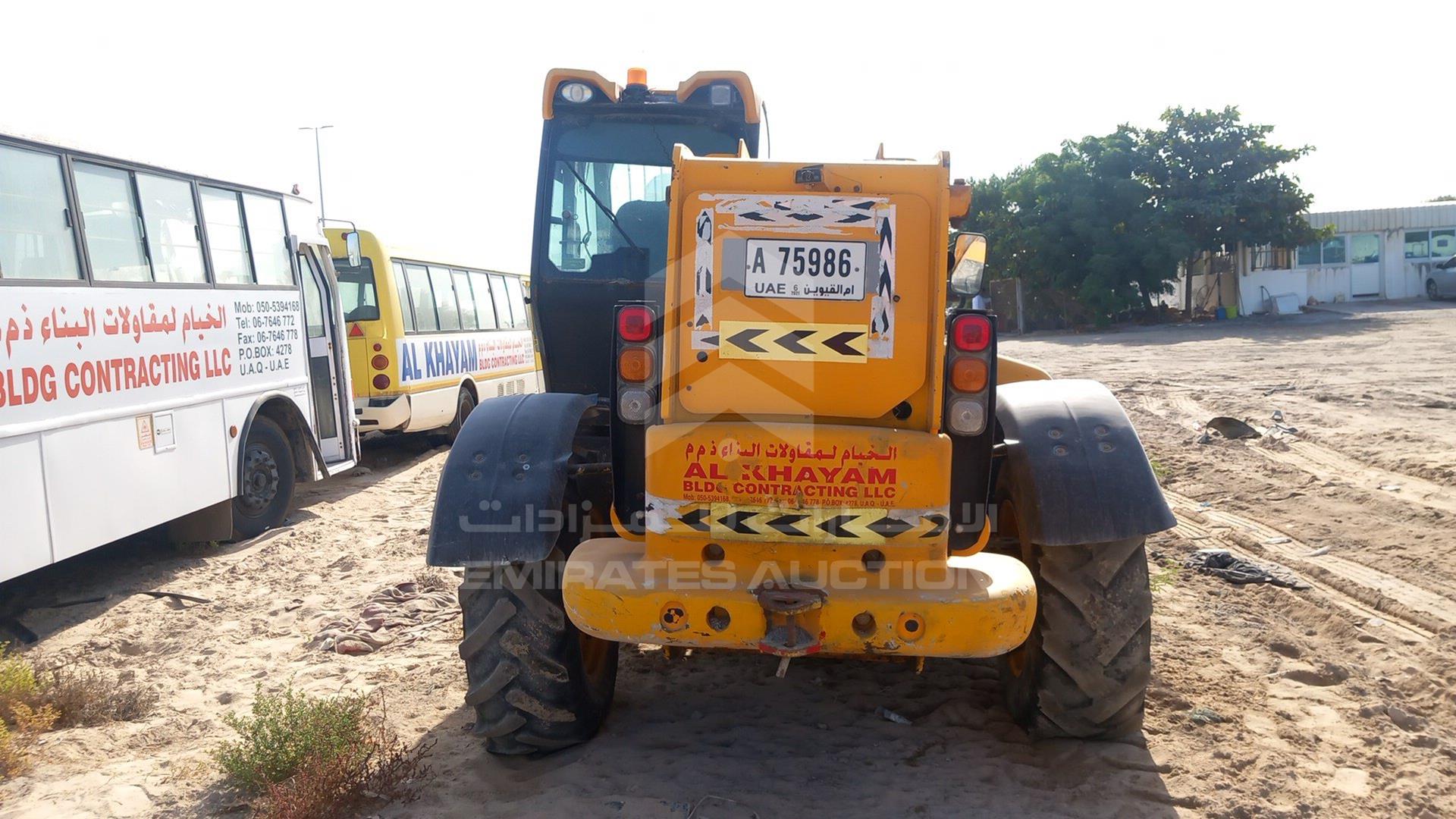 2014 JCB 540 - 170 VIN: JCB5AFKGT02338361