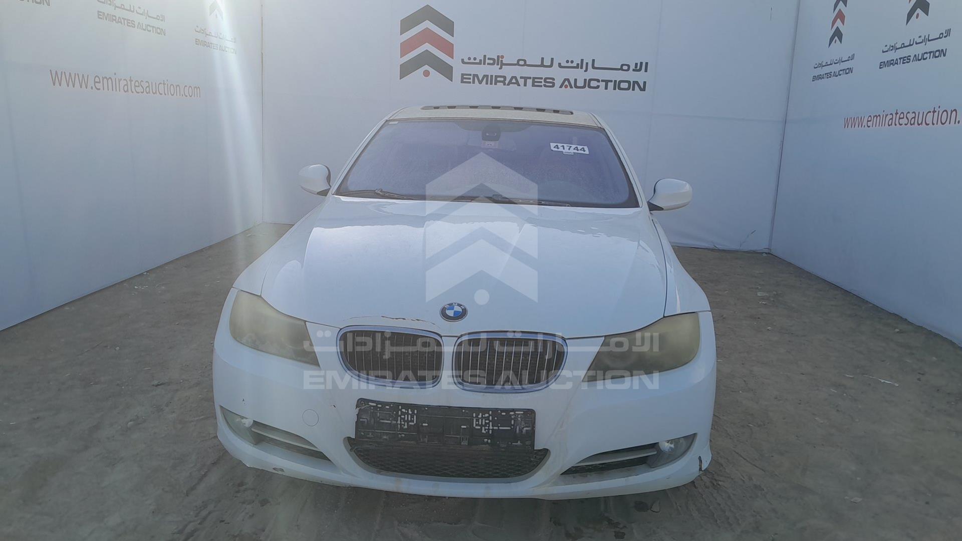 2009 BMW 335 I VIN: WBAPM710X9A221930