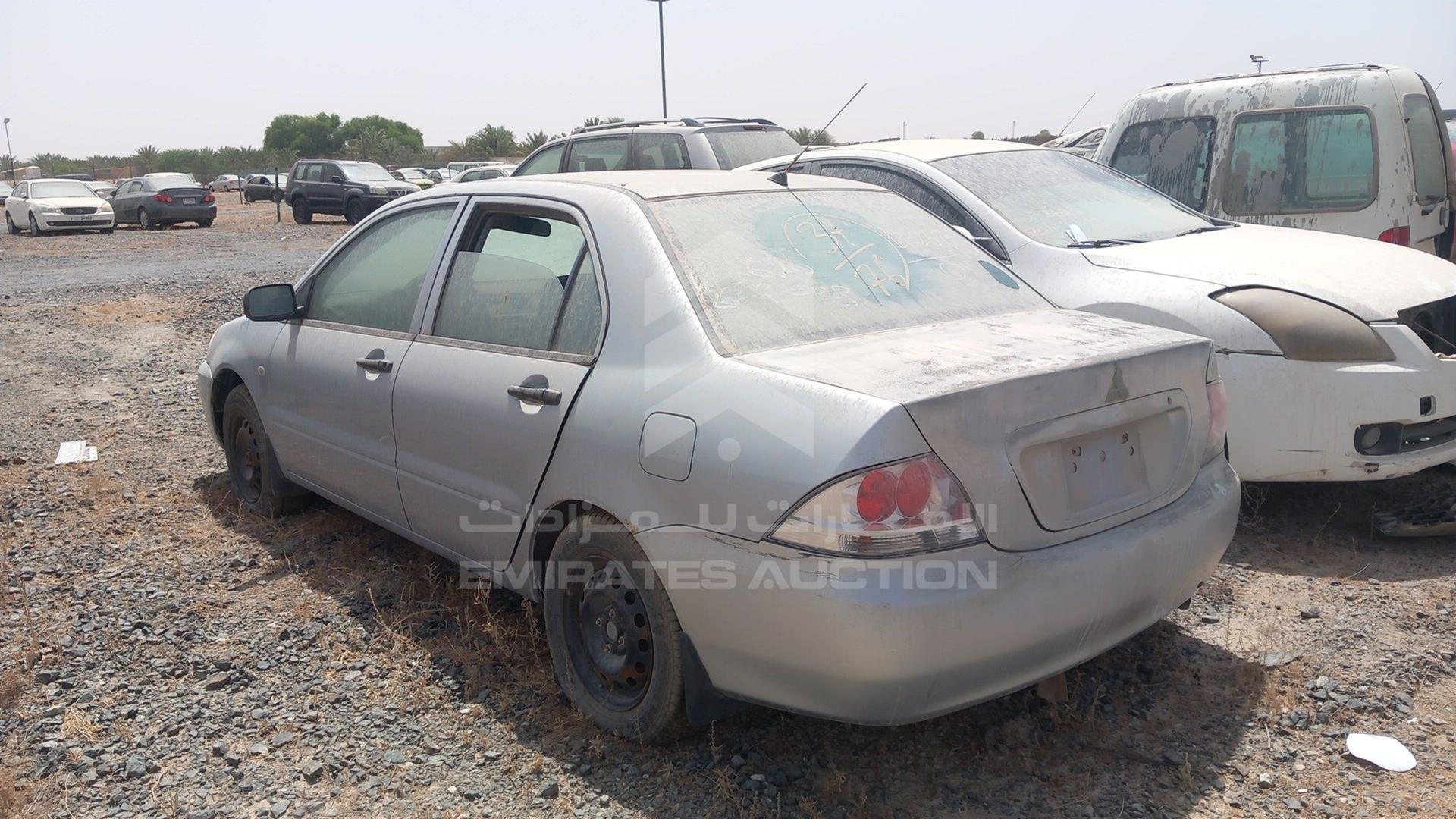 2009 MITSUBISHI LANCER VIN: JMYSRCS1A9U701673