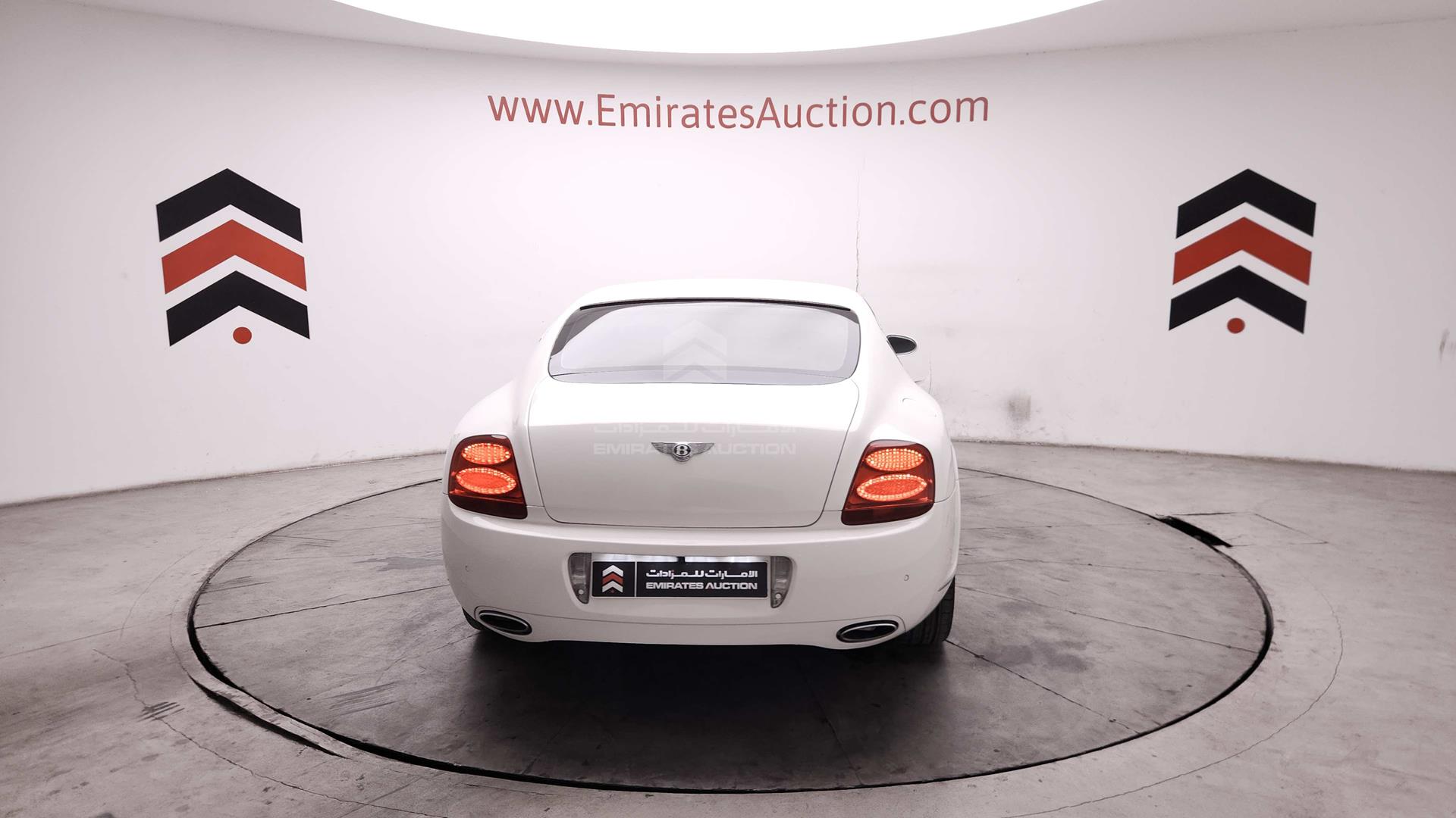 2007 BENTLEY CONTINENTAL VIN: SCBCE63W07C041919