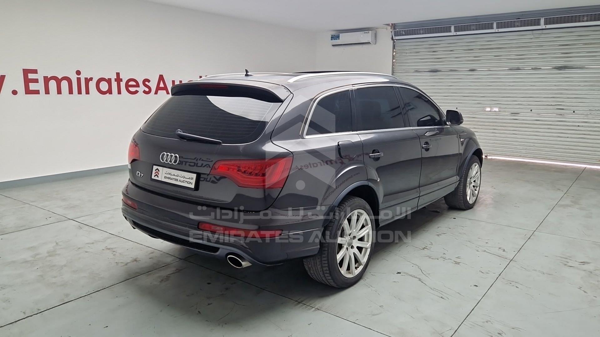 2011 AUDI Q7 VIN: WAUAGD4L7BD020525
